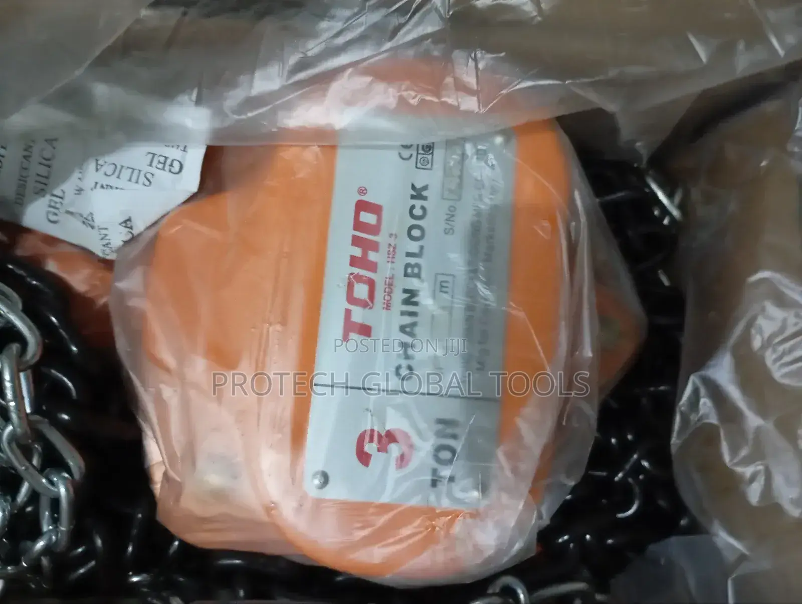 3ton Manual Chain Block (Toho)