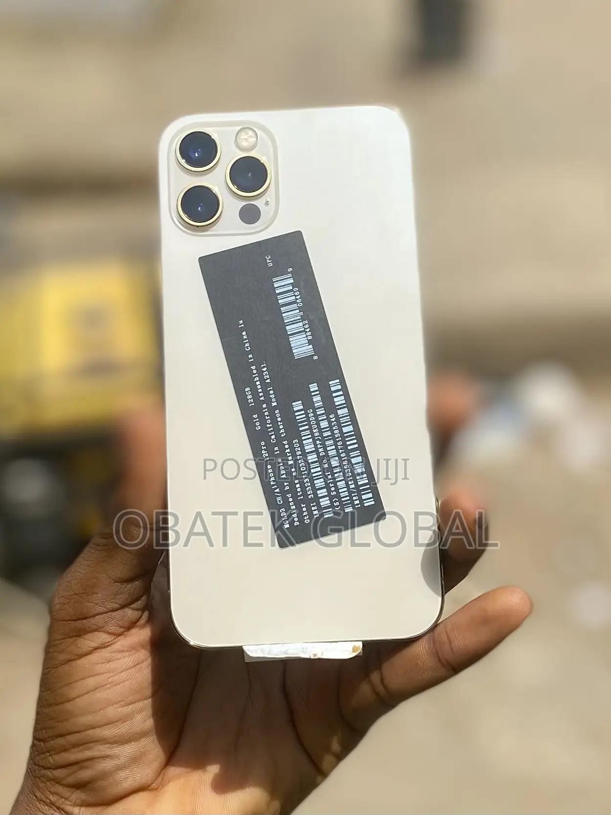 Apple iPhone 12 Pro 128 GB Gold