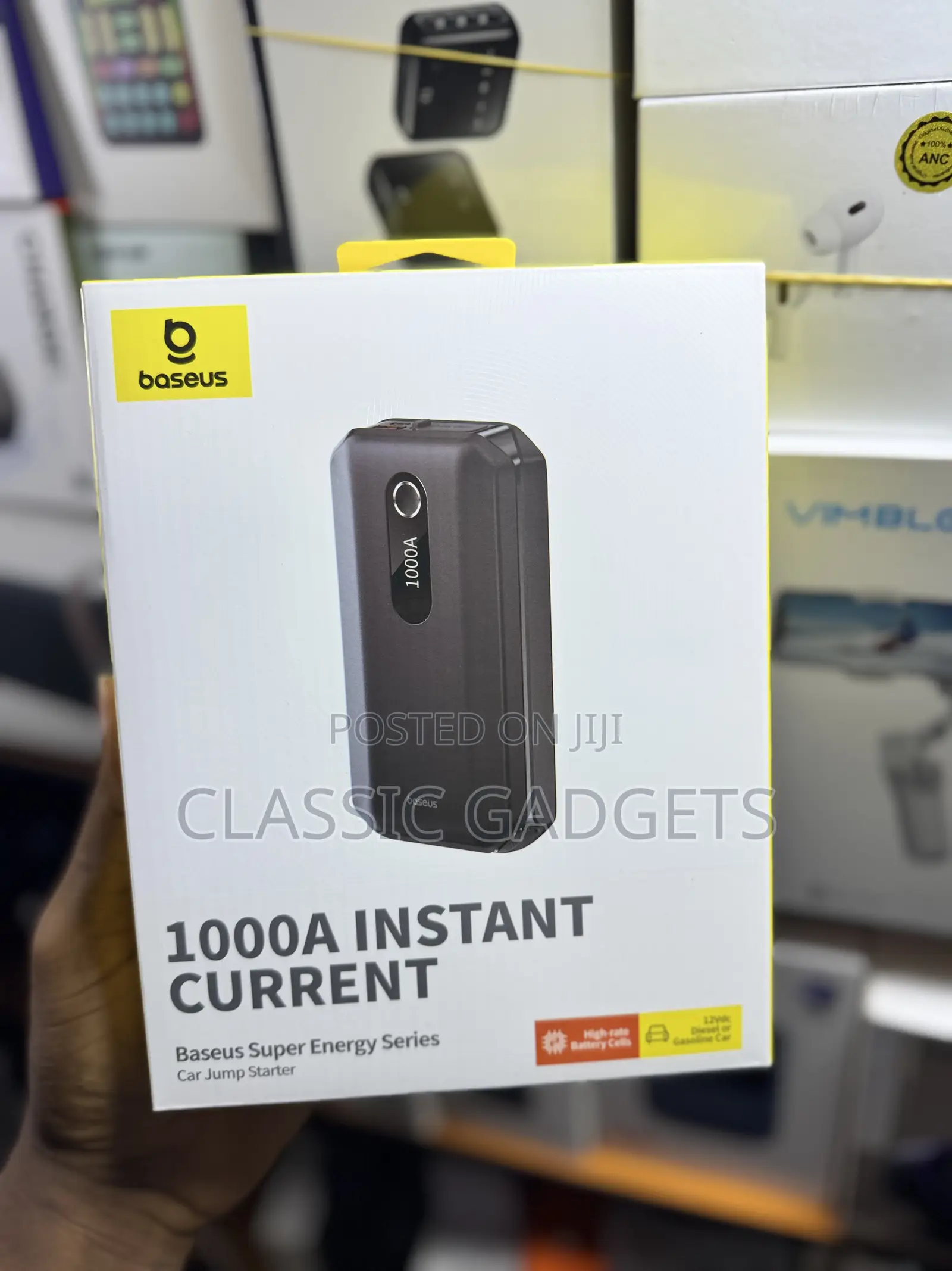 Baseus 1000a Instant Current Super Energyseries Jump Starter