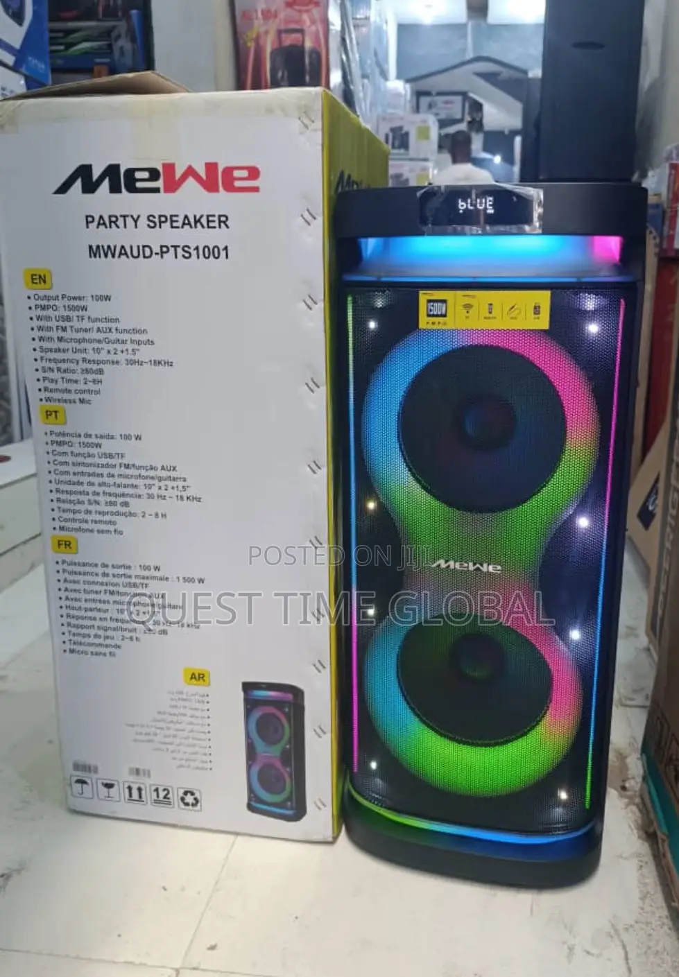 Mewe Party Speaker