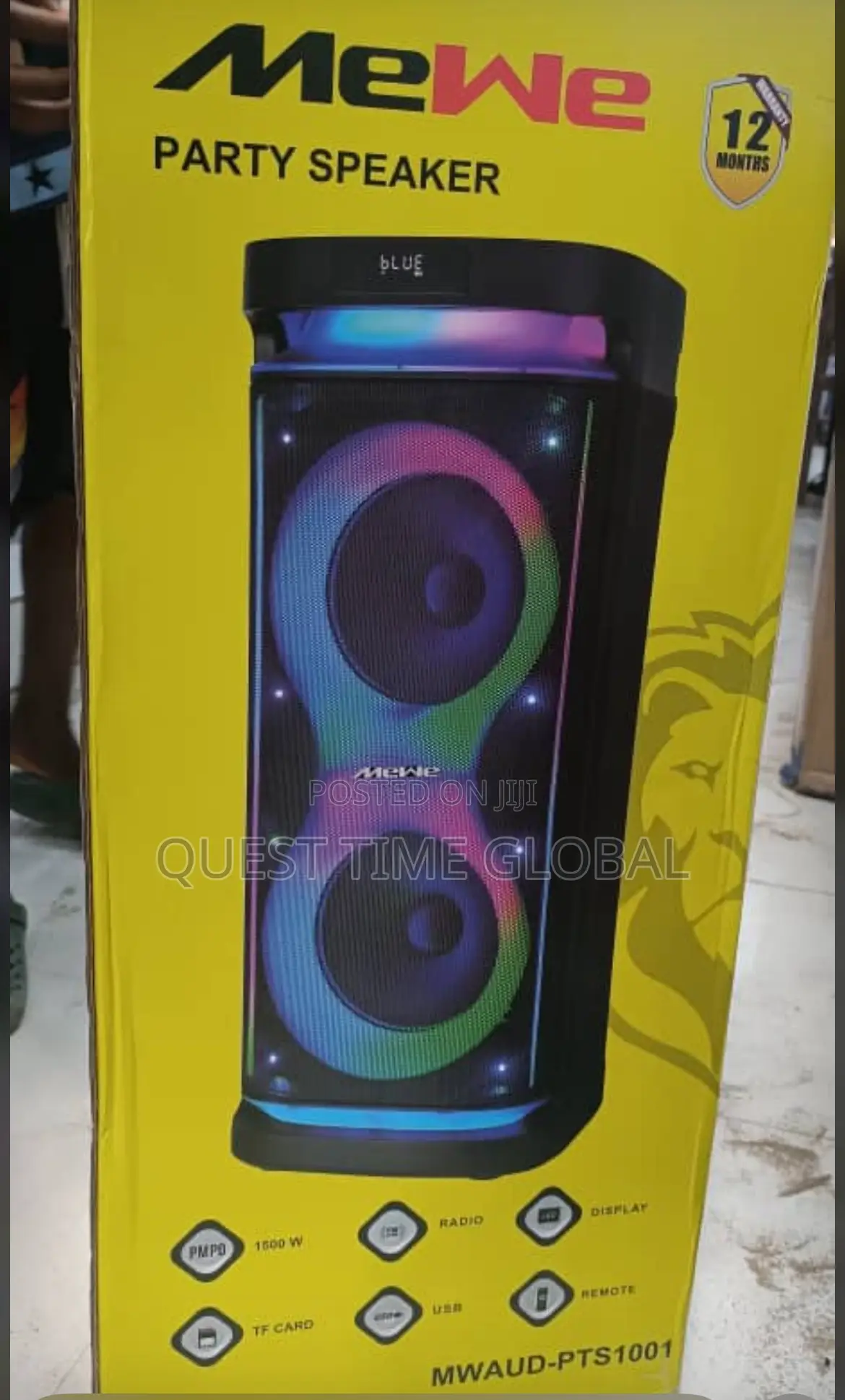 Mewe Party Speaker