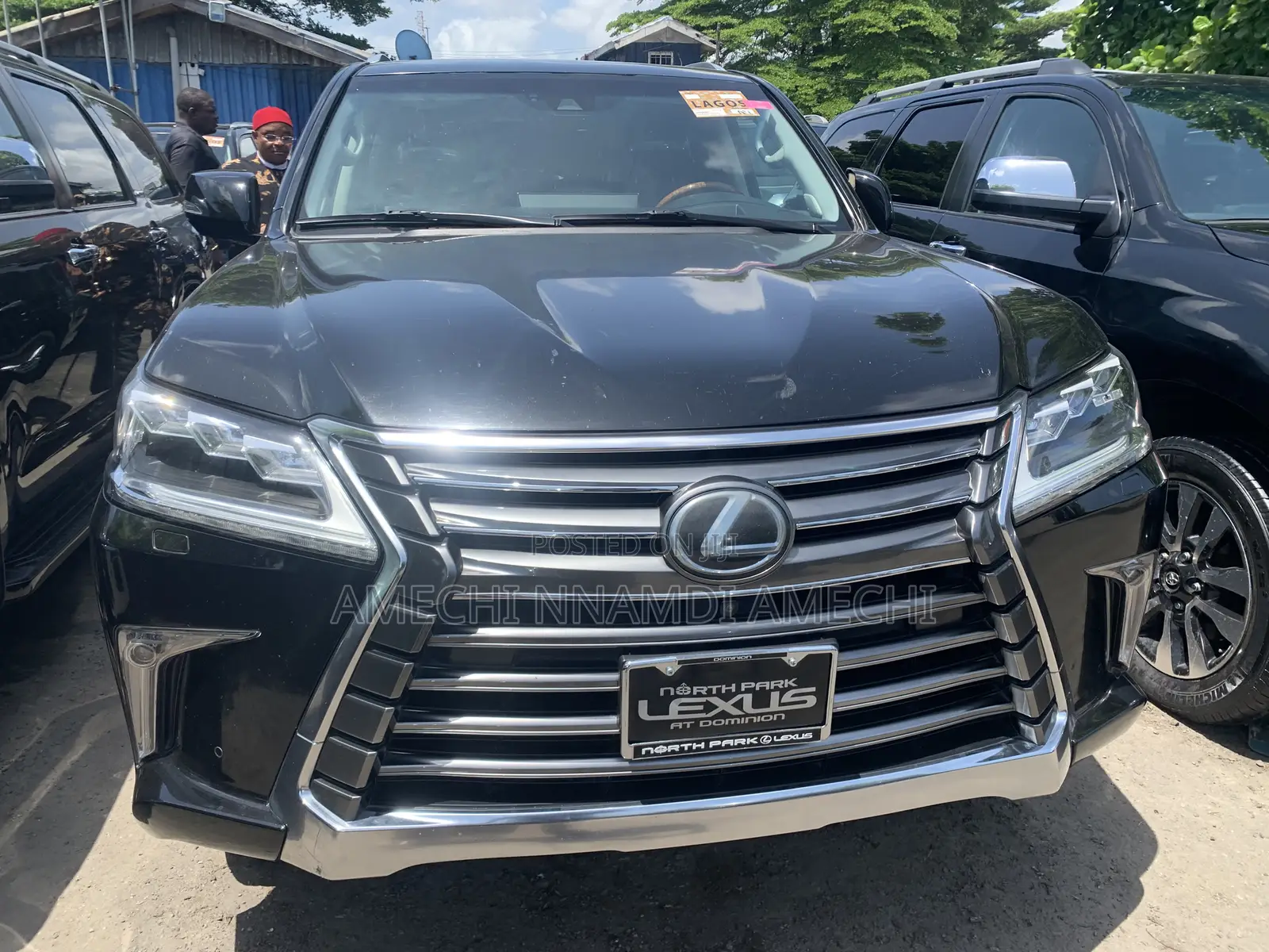 Lexus LX 570 (5 seats) AWD 2018 Black