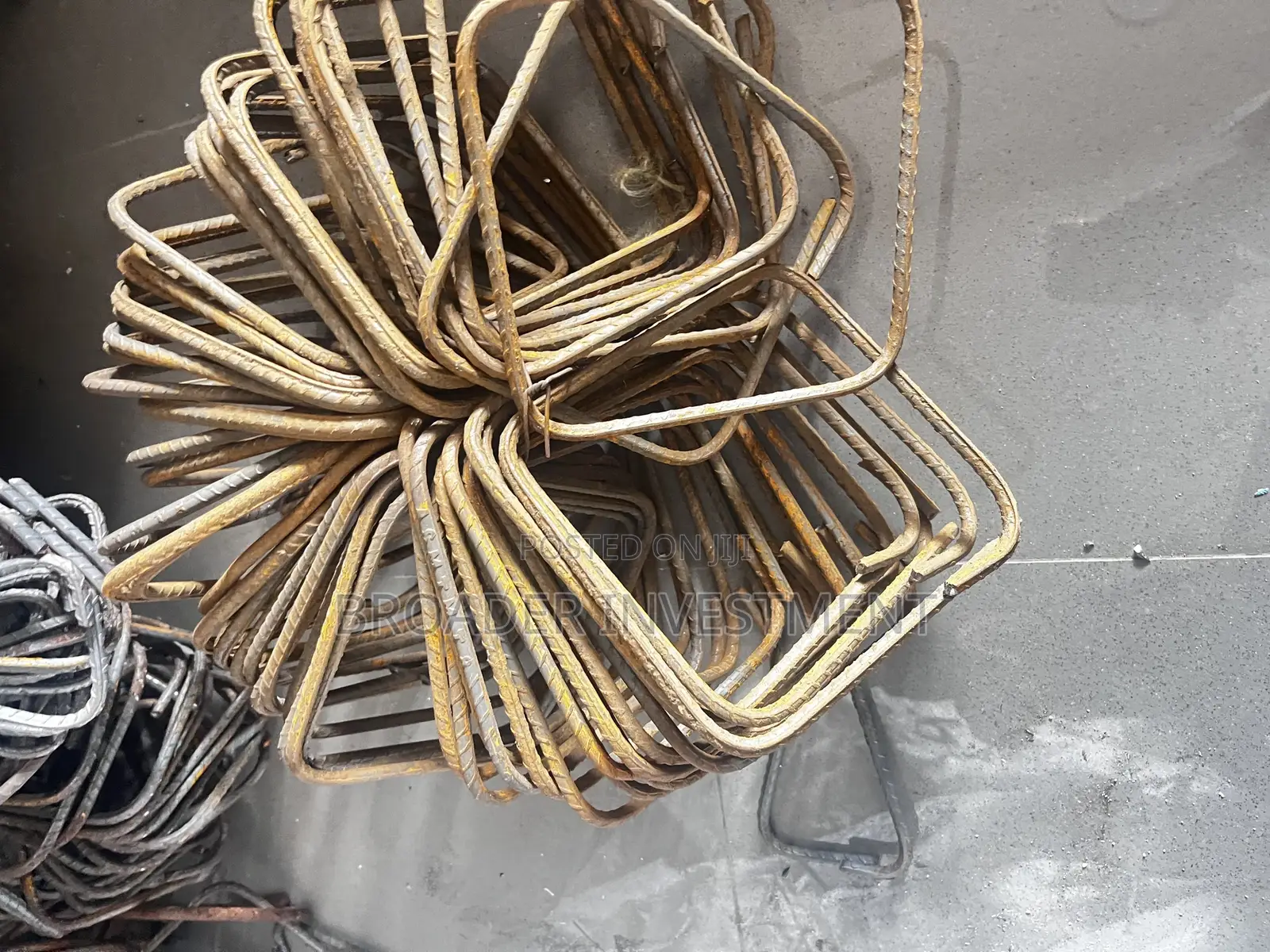 Construction Reinforcement Rebar, Iron Rod Ring