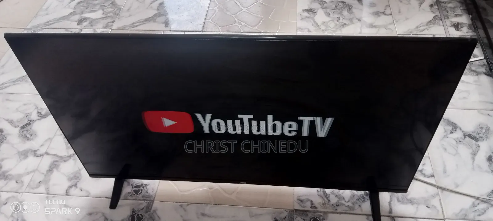 Original Direct Uk 40inches JVC Android Tv