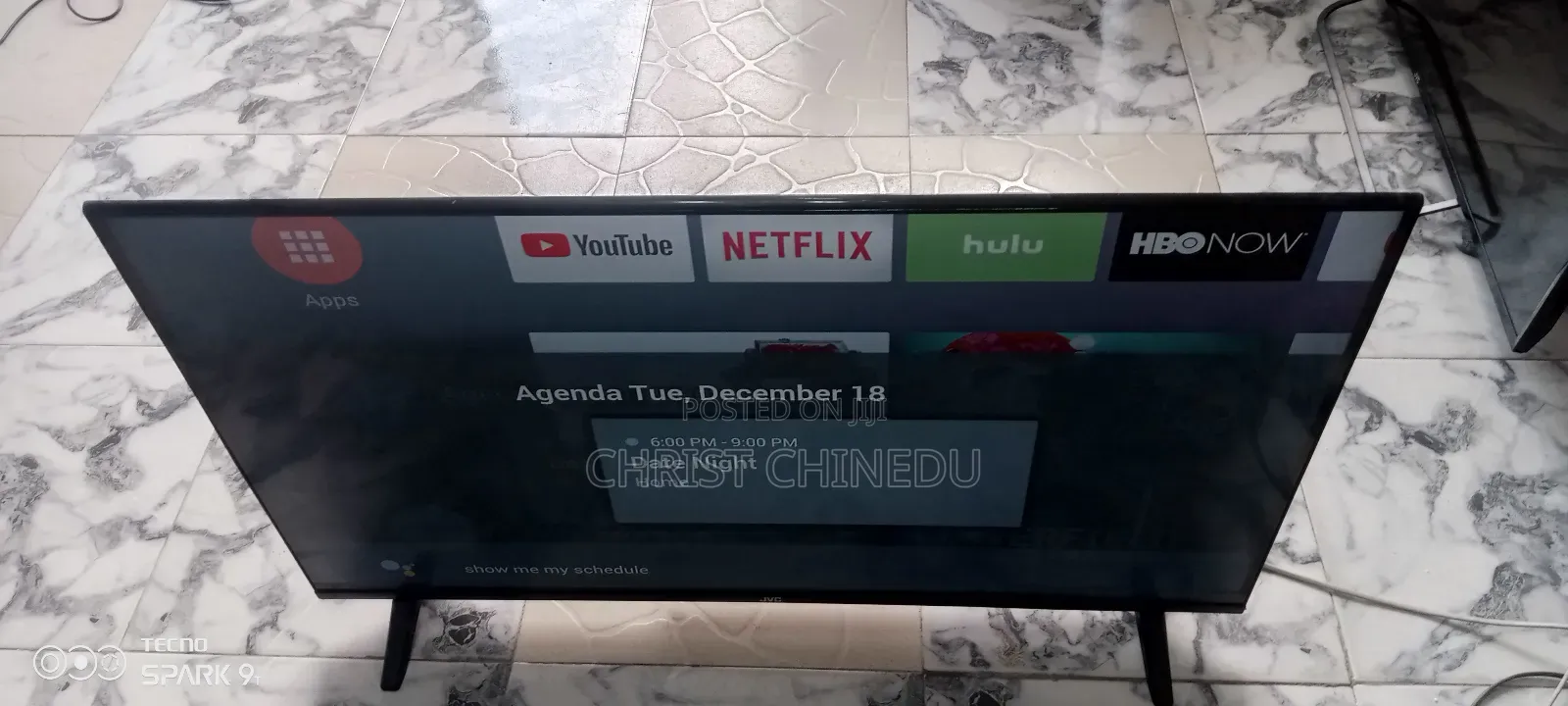Original Direct Uk 40inches JVC Android Tv