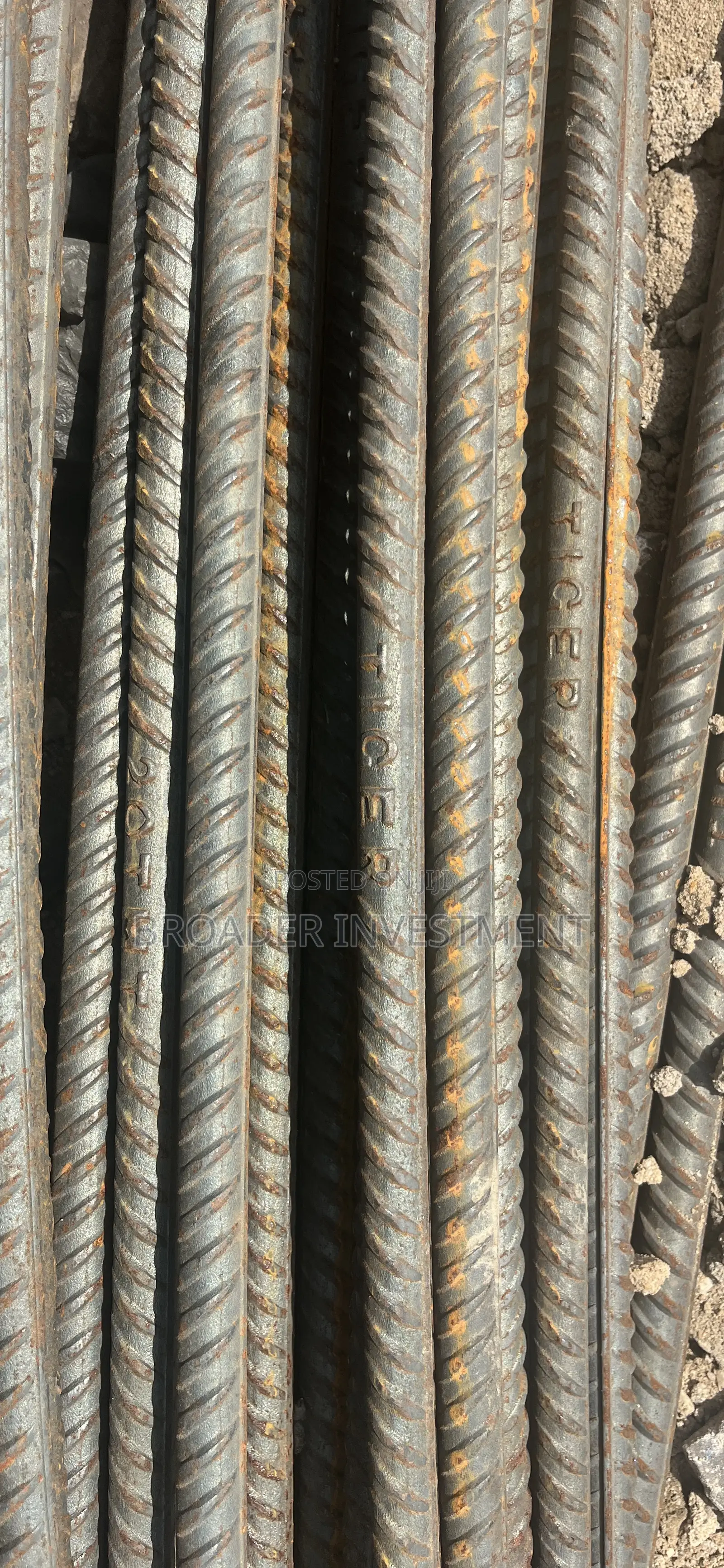 Tiger Tmt Reinforcement Rebar Iron Rod