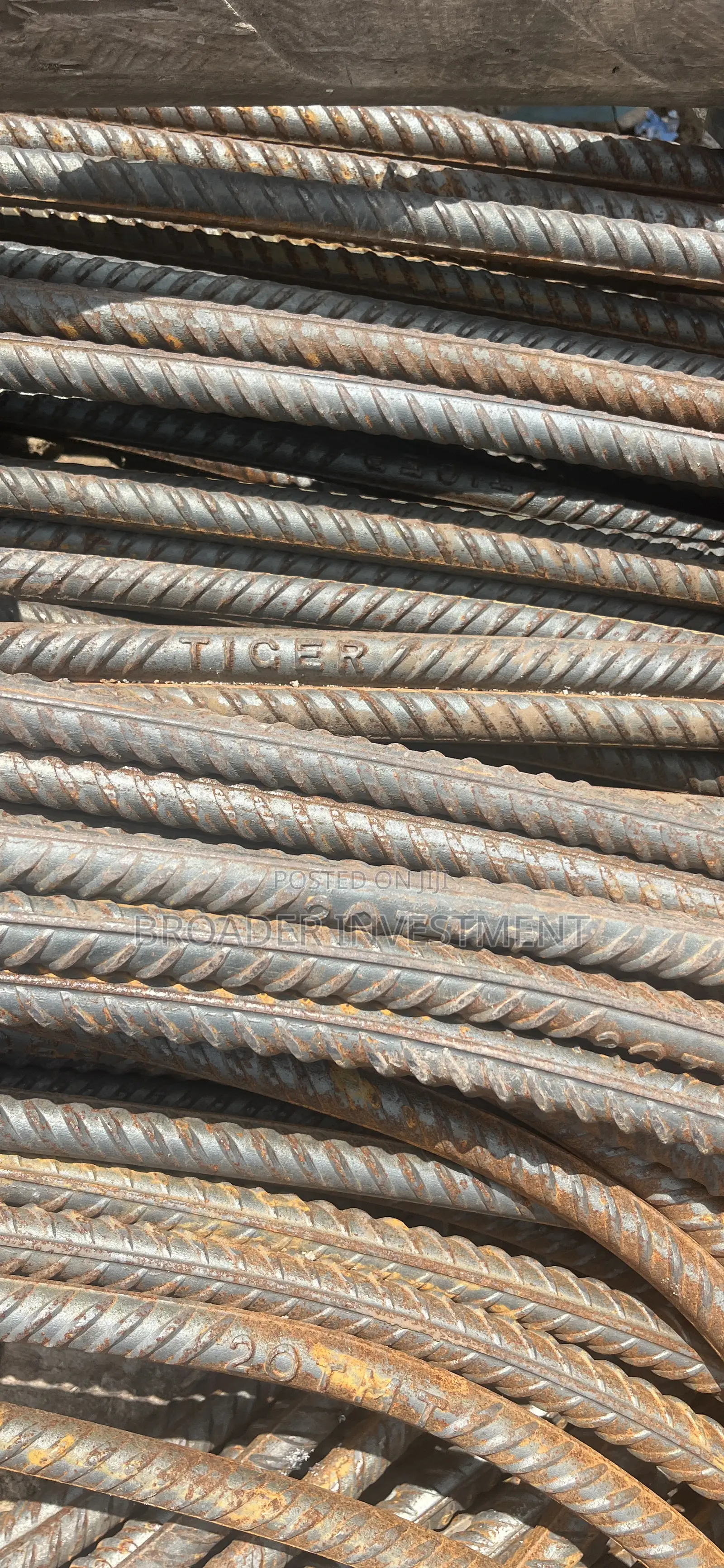 Tiger Tmt Reinforcement Rebar Iron Rod
