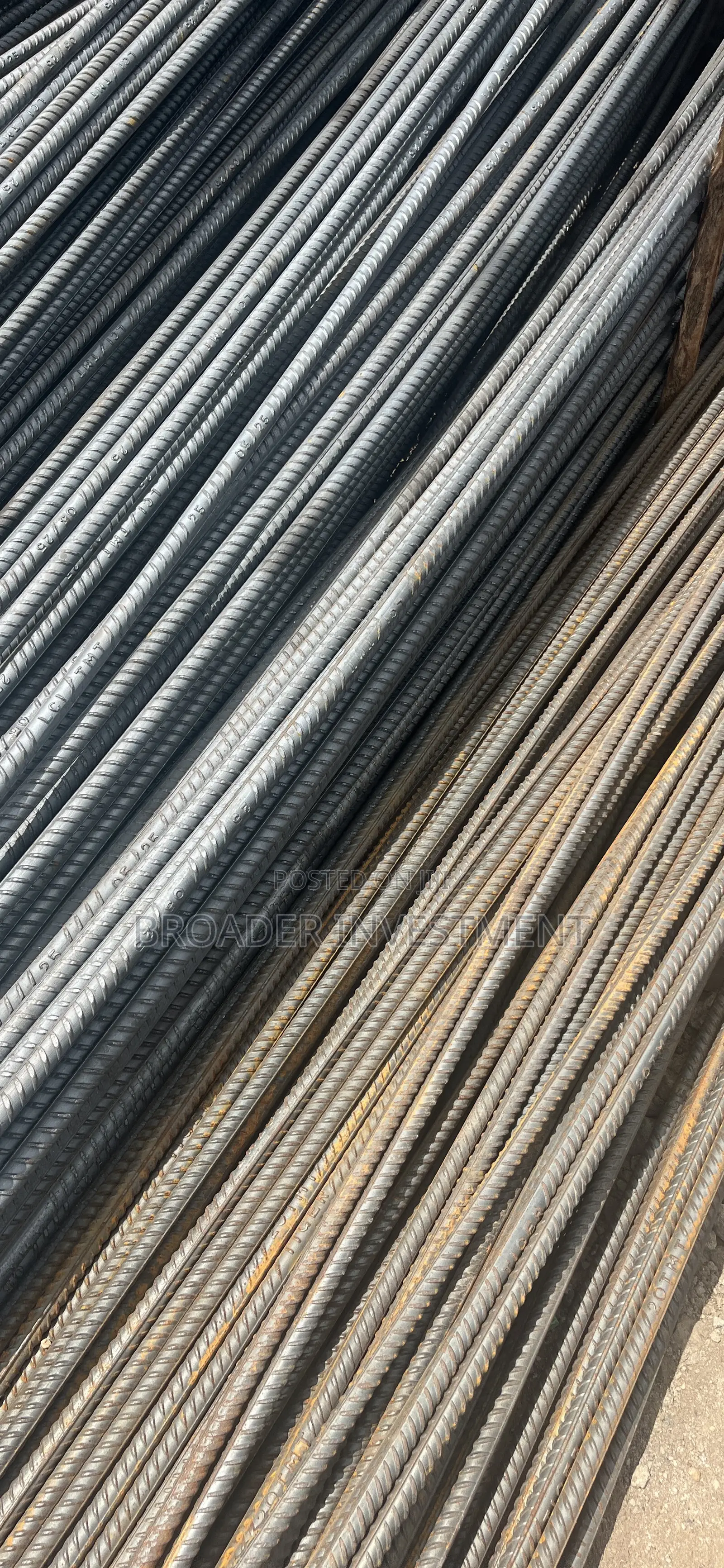 Tiger Tmt Reinforcement Rebar Iron Rod
