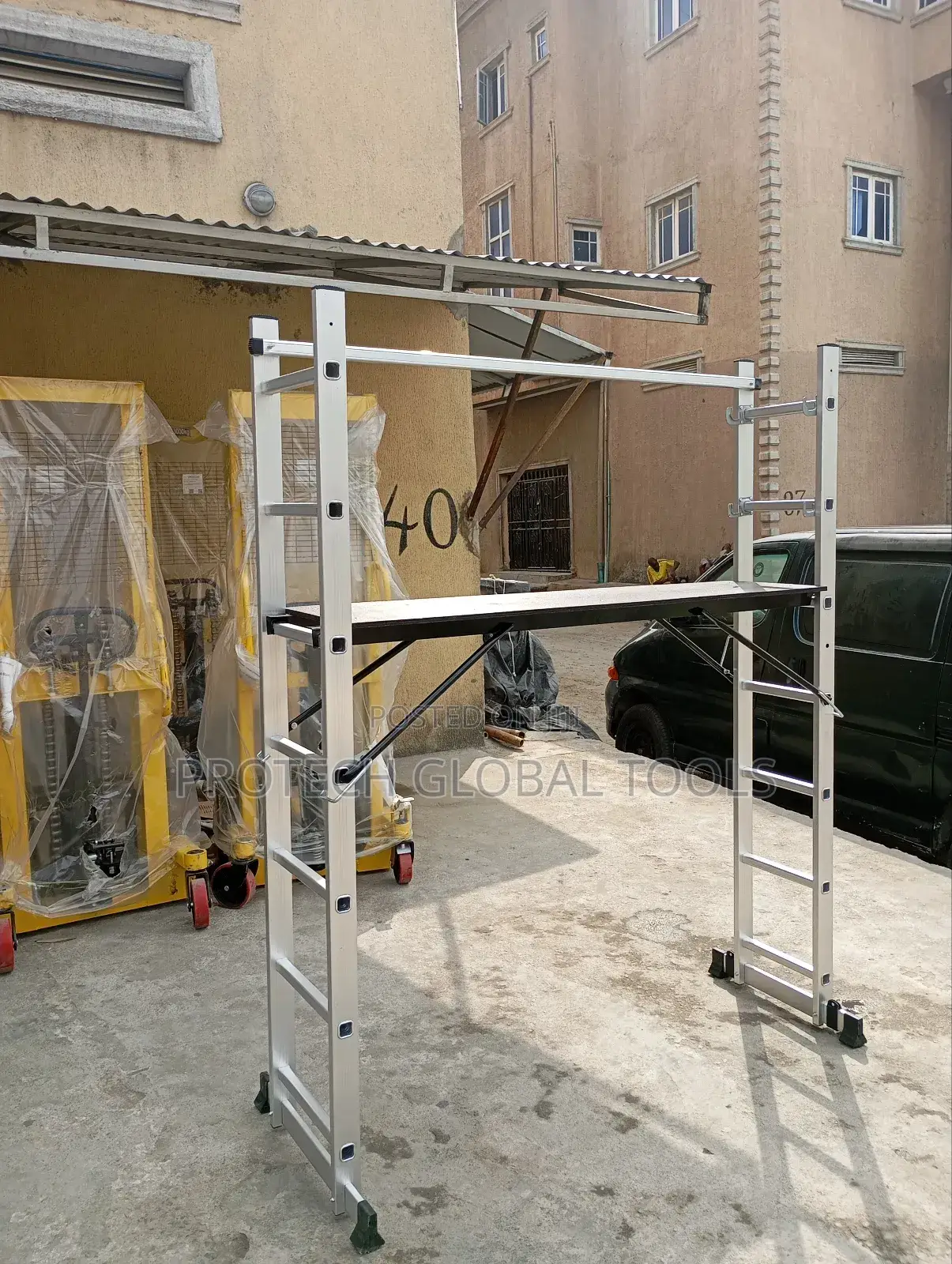 2x7 Portable Scaffold