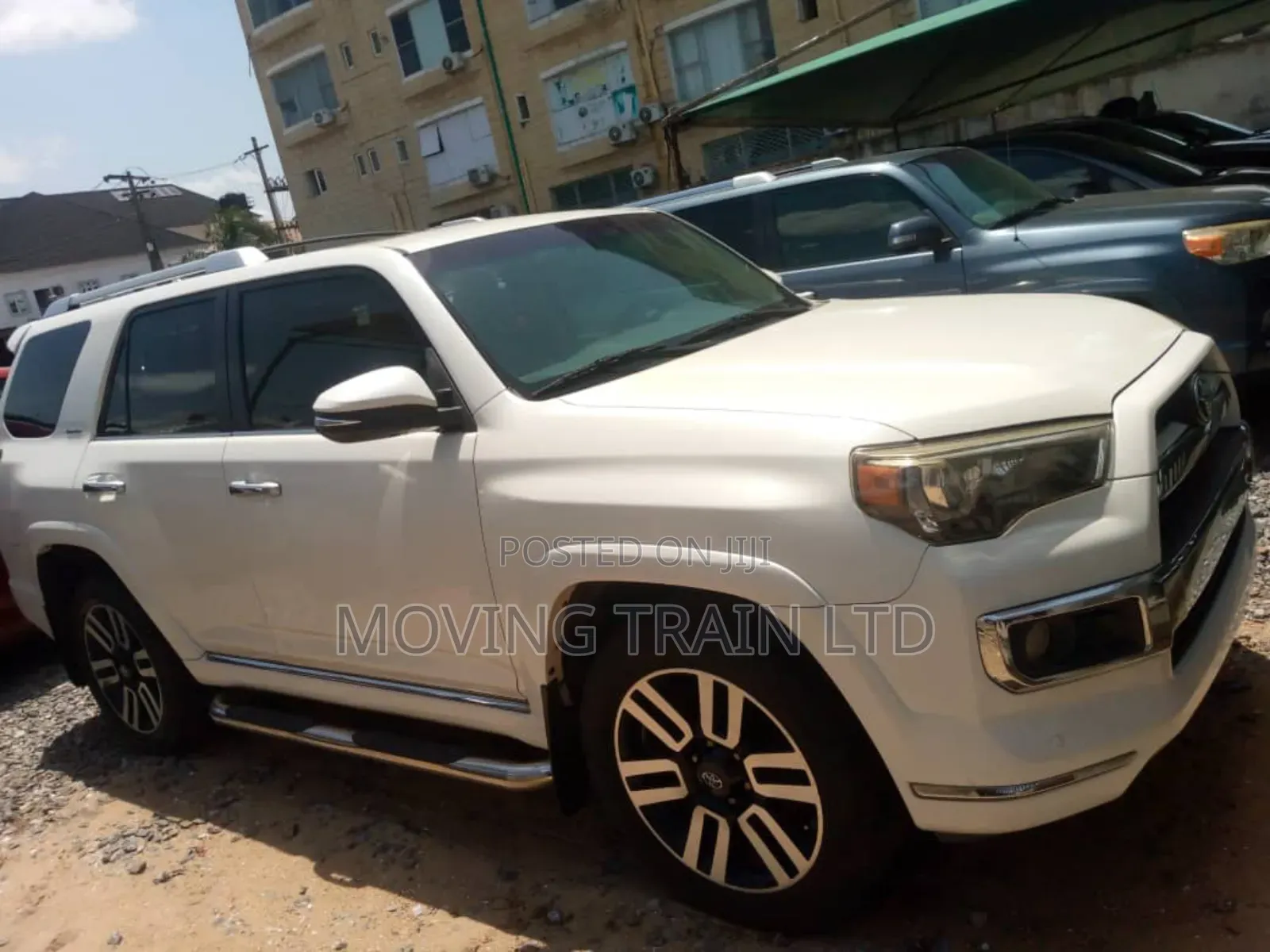 Toyota 4-Runner Limited 4dr SUV (4.0L 6cyl 5A) 2015 White
