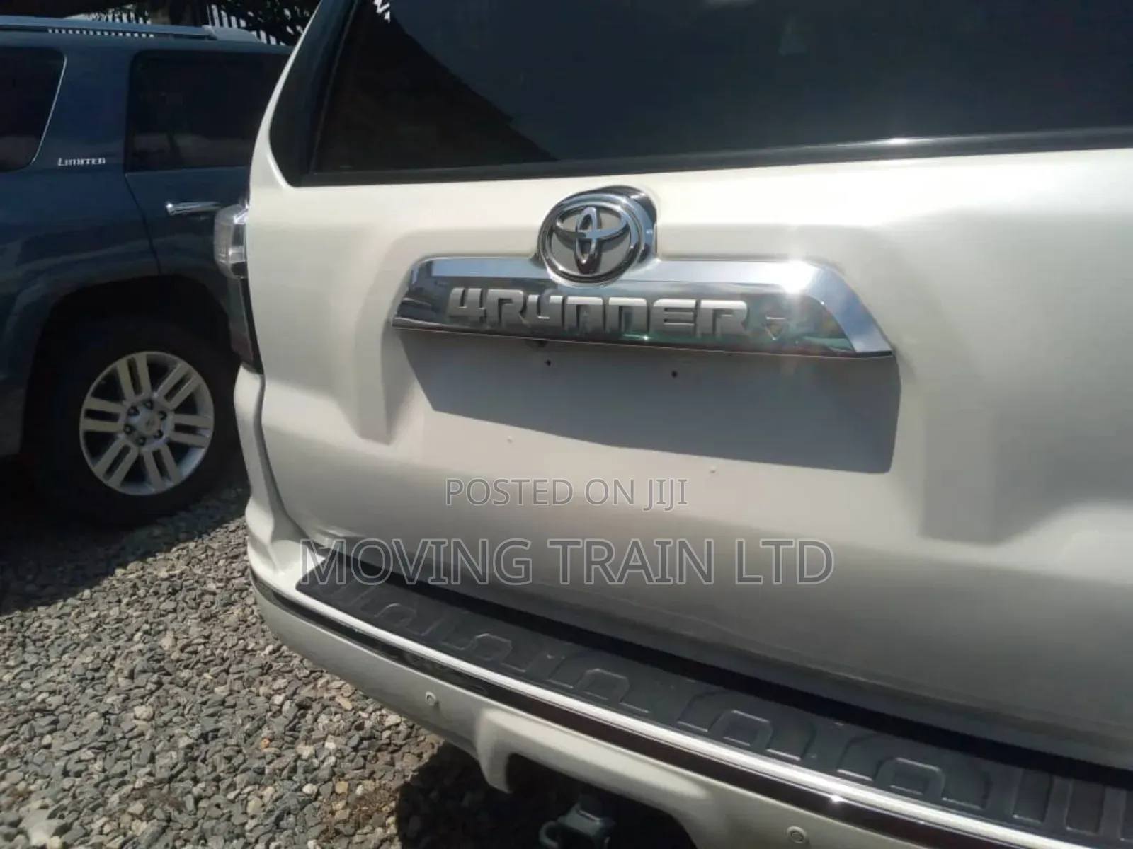 Toyota 4-Runner Limited 4dr SUV (4.0L 6cyl 5A) 2015 White