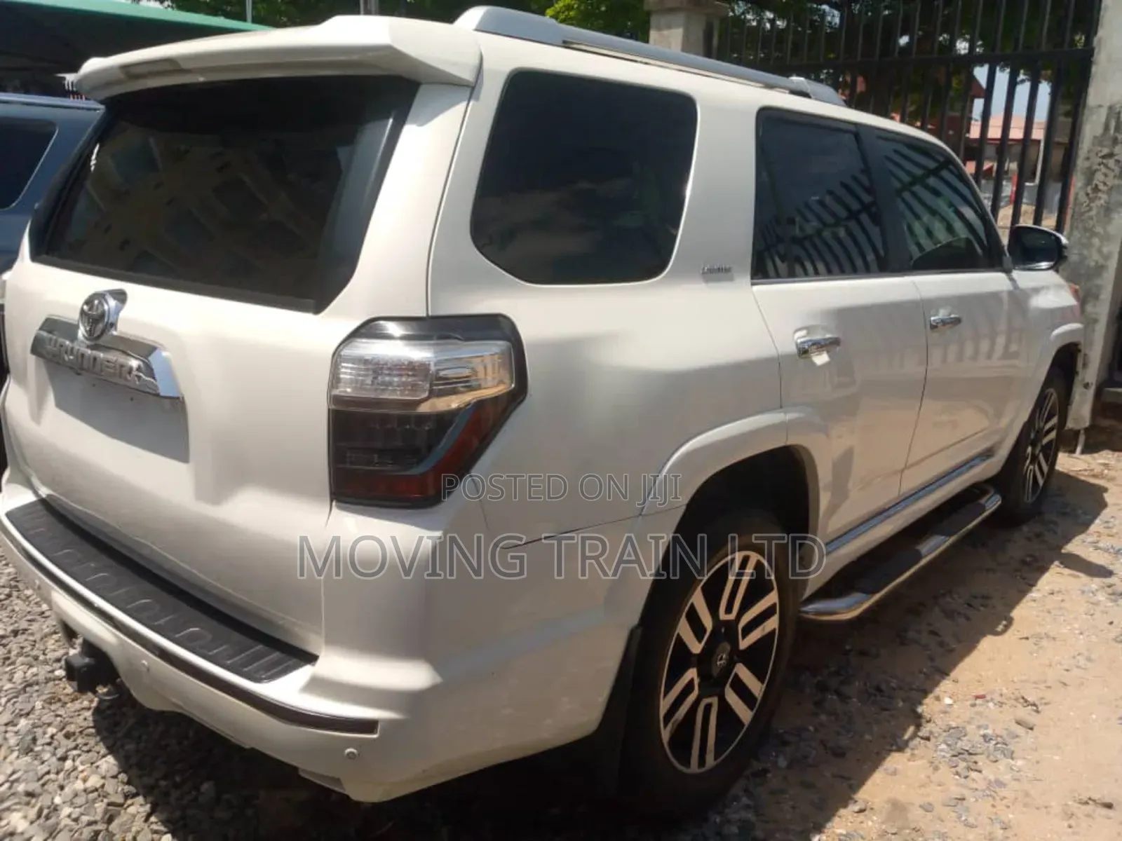 Toyota 4-Runner Limited 4dr SUV (4.0L 6cyl 5A) 2015 White