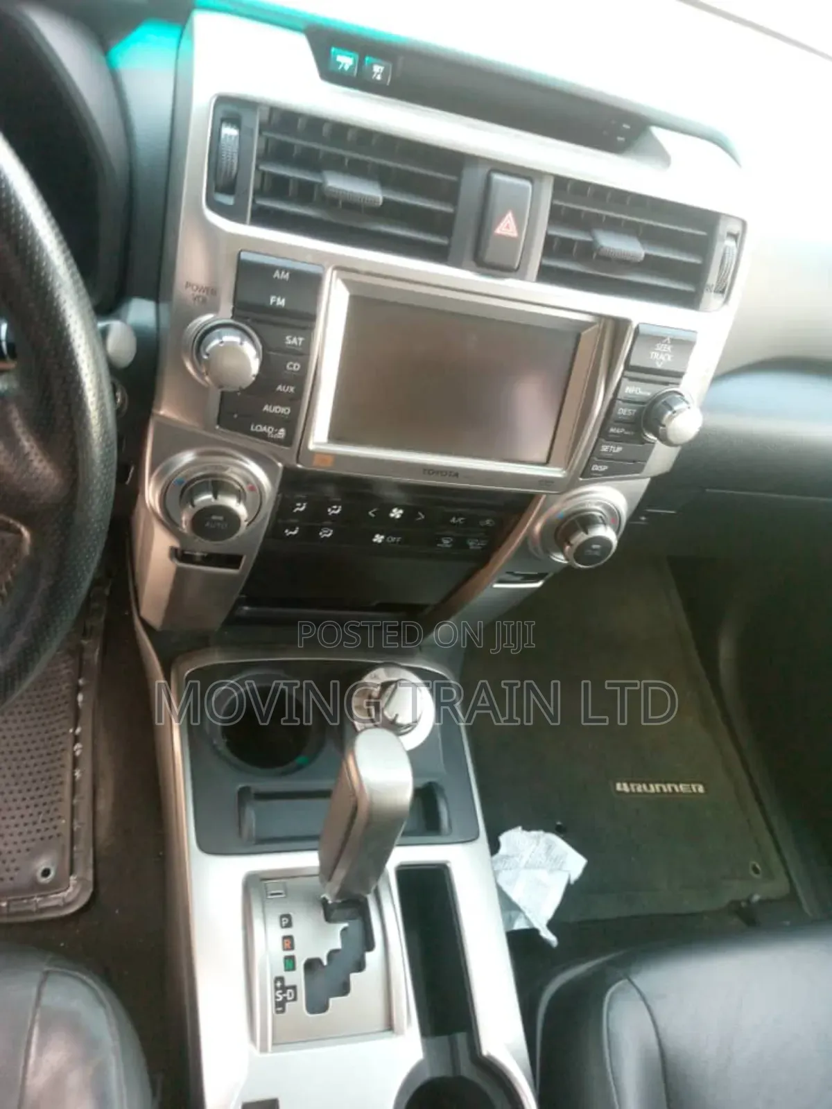 Toyota 4-Runner Limited 4WD 2011 Gray
