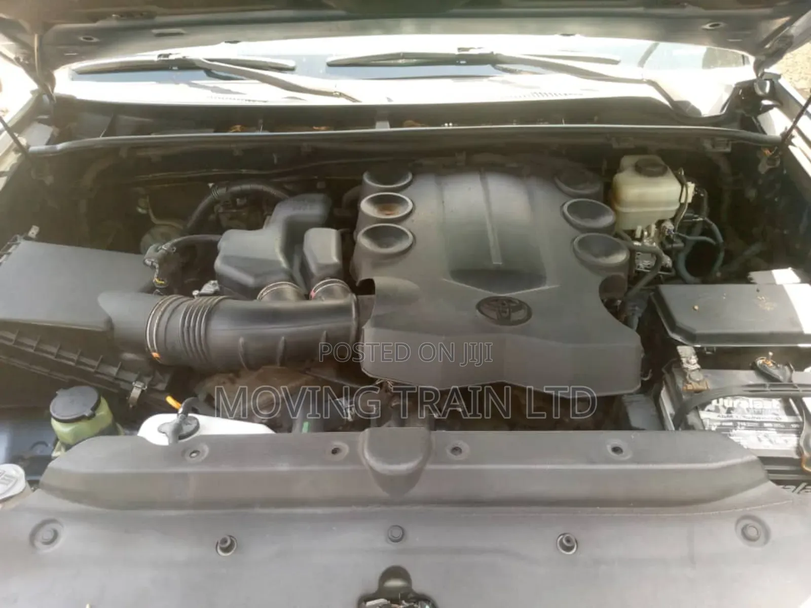 Toyota 4-Runner Limited 4WD 2011 Gray
