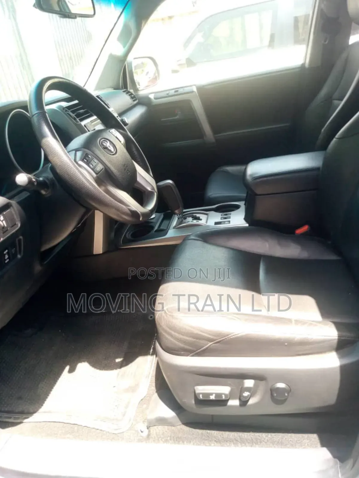 Toyota 4-Runner Limited 4WD 2011 Gray