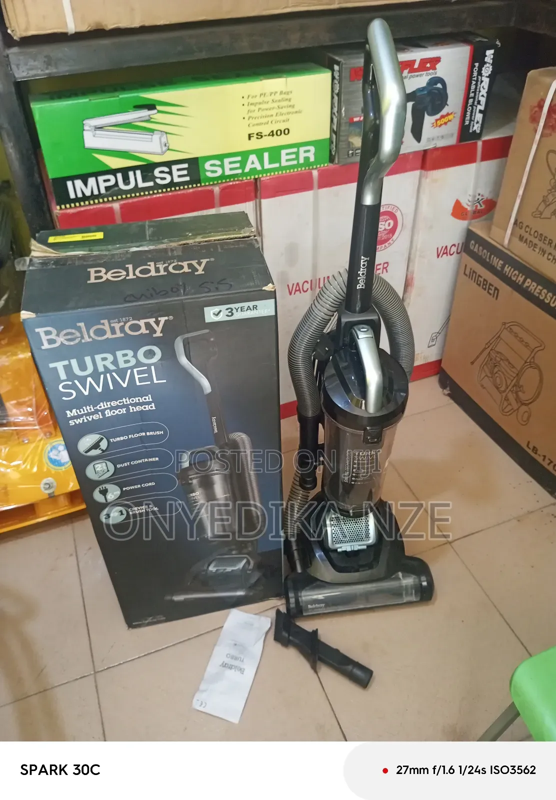 Beldray Turbo Swivel Vacuum Cleaner