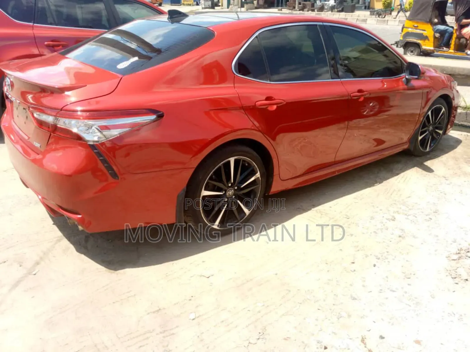 Toyota Camry XSE (2.5L 4cyl 8A) 2019 Red