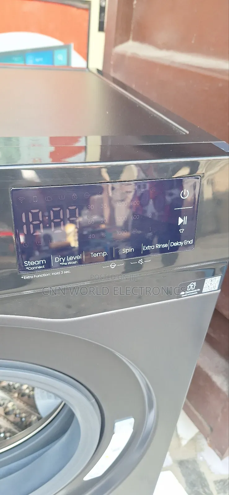 New Hisense 8kg Inverter Automatic Wash & Dryer Machine