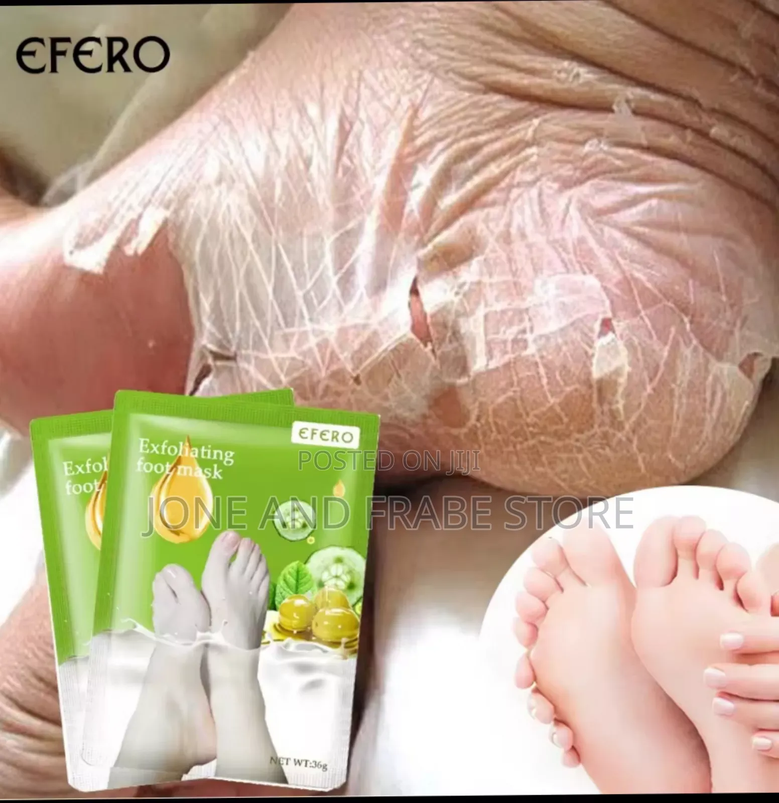 Exfoliating Foot Mask