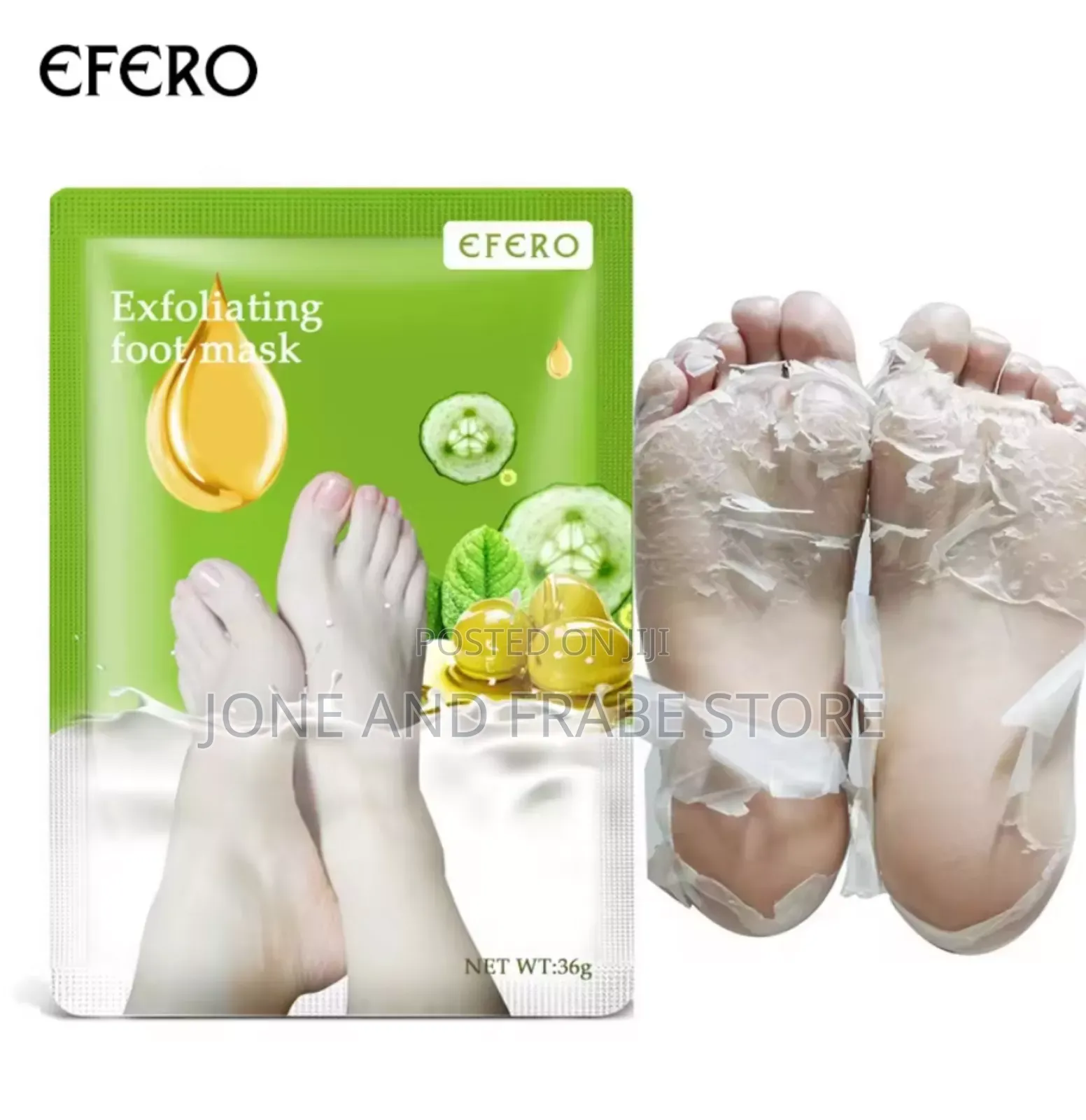 Exfoliating Foot Mask