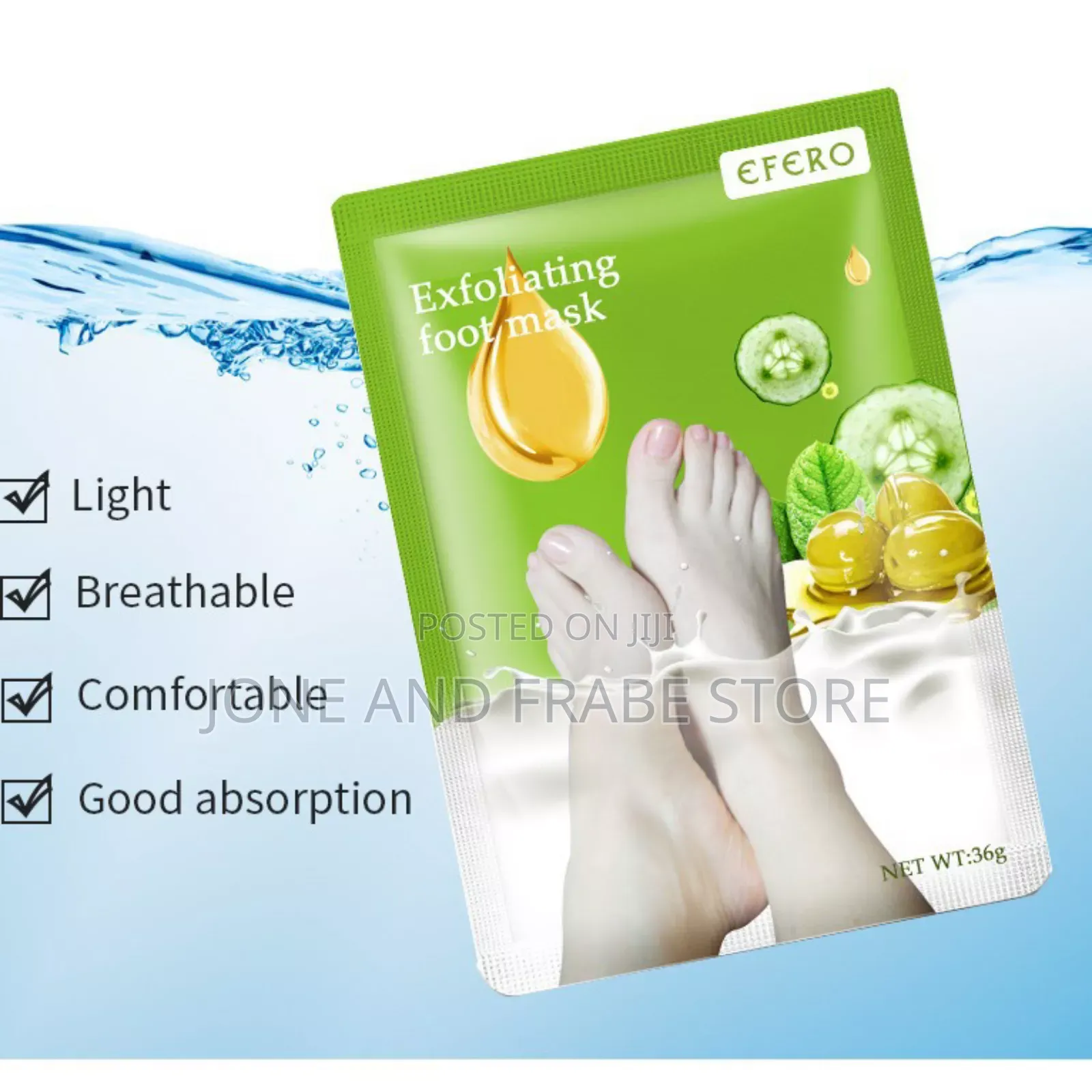 Exfoliating Foot Mask