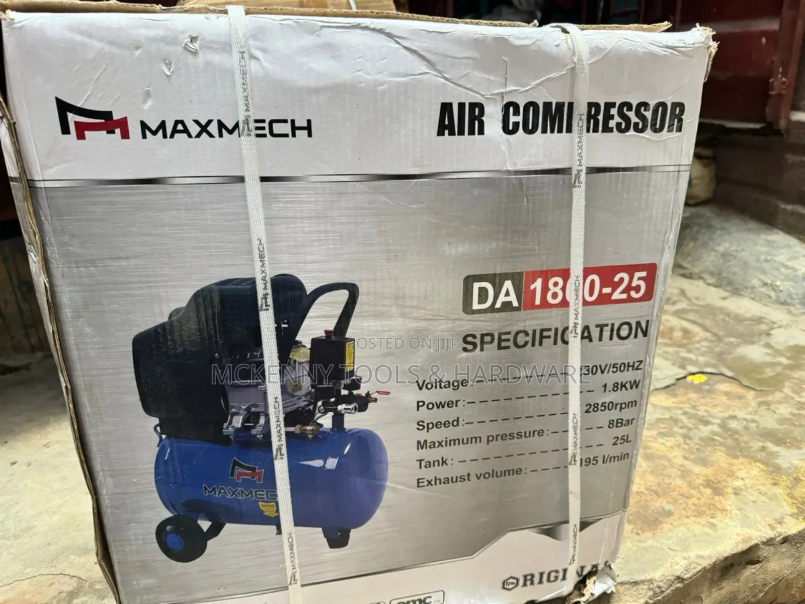 Air Compressor Maxmech Da 1800-25