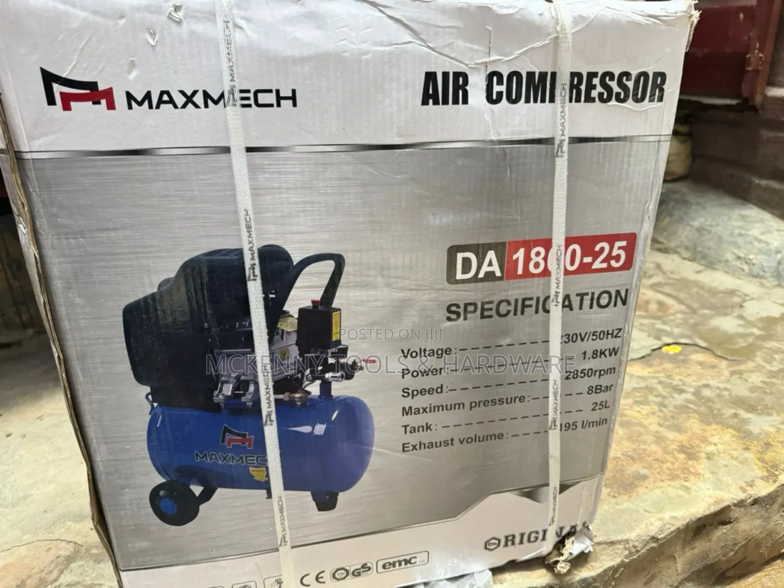 Air Compressor Maxmech Da 1800-25