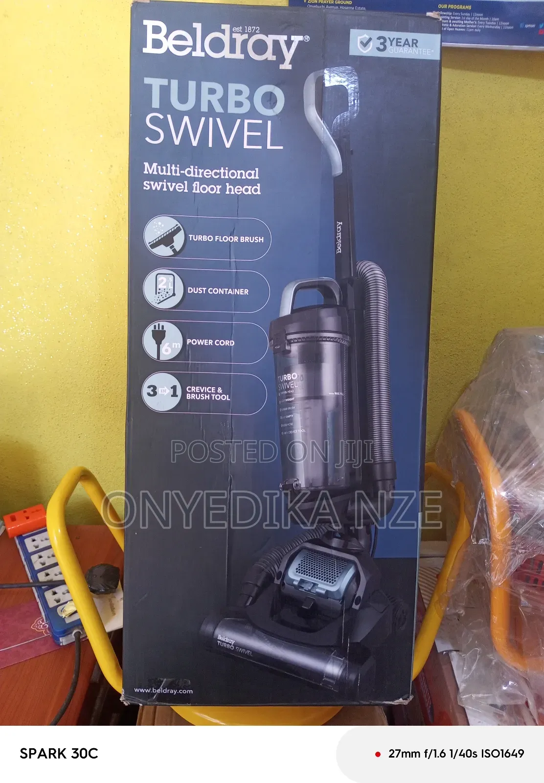 Beldray Turbo Swivel Vacuum Cleaner