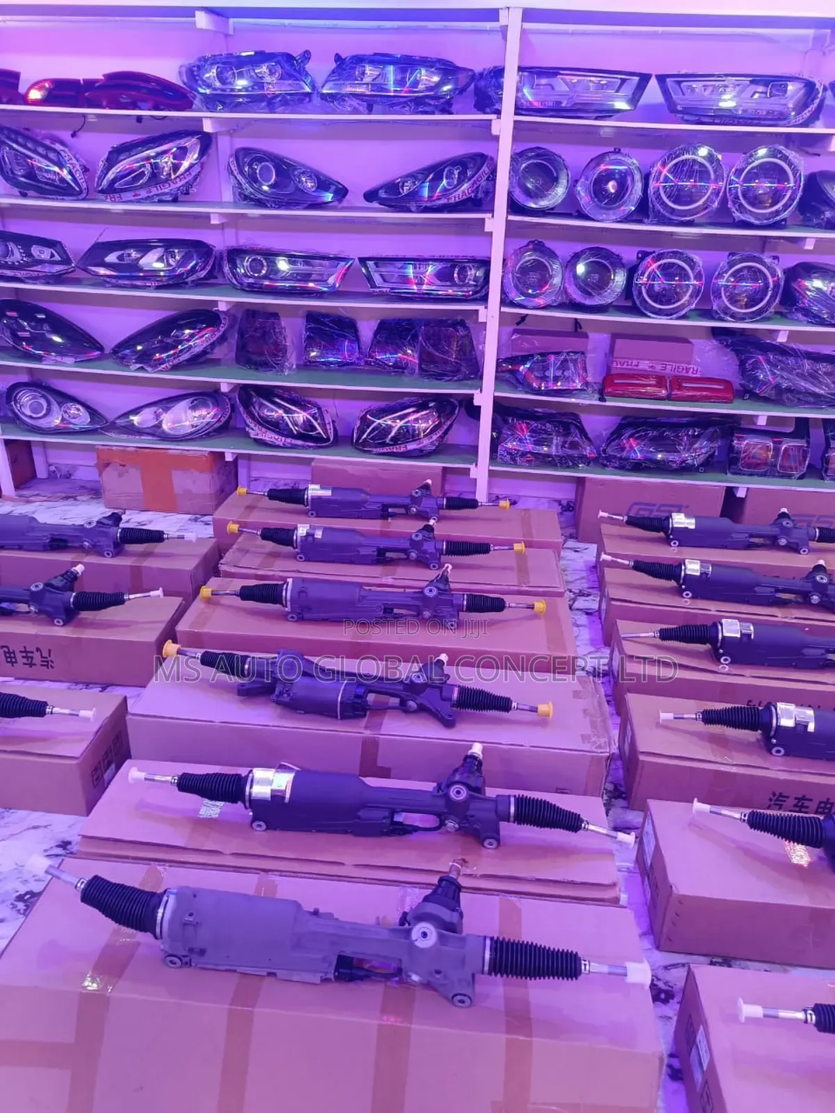 Lamborghini Urus Steering Rack