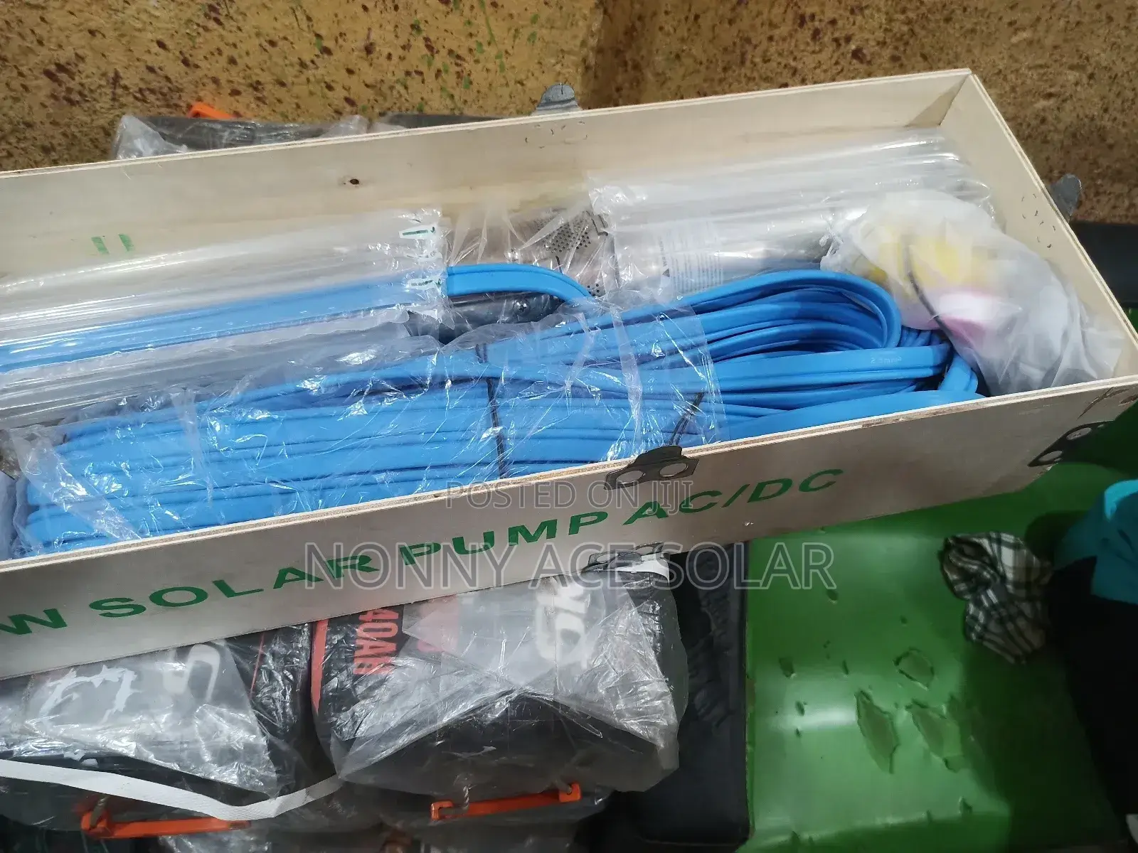 Ecoflow 1.5hp Ac/Dc 1,100watts Solar Pump
