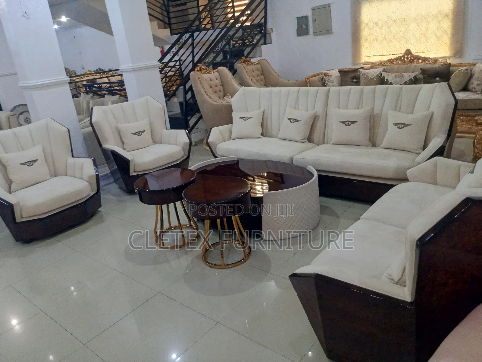 Turkish Set of Sofa Chair by 7 Seaters