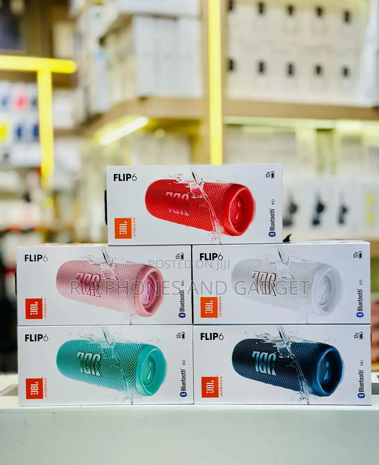Flip 6 Speaker