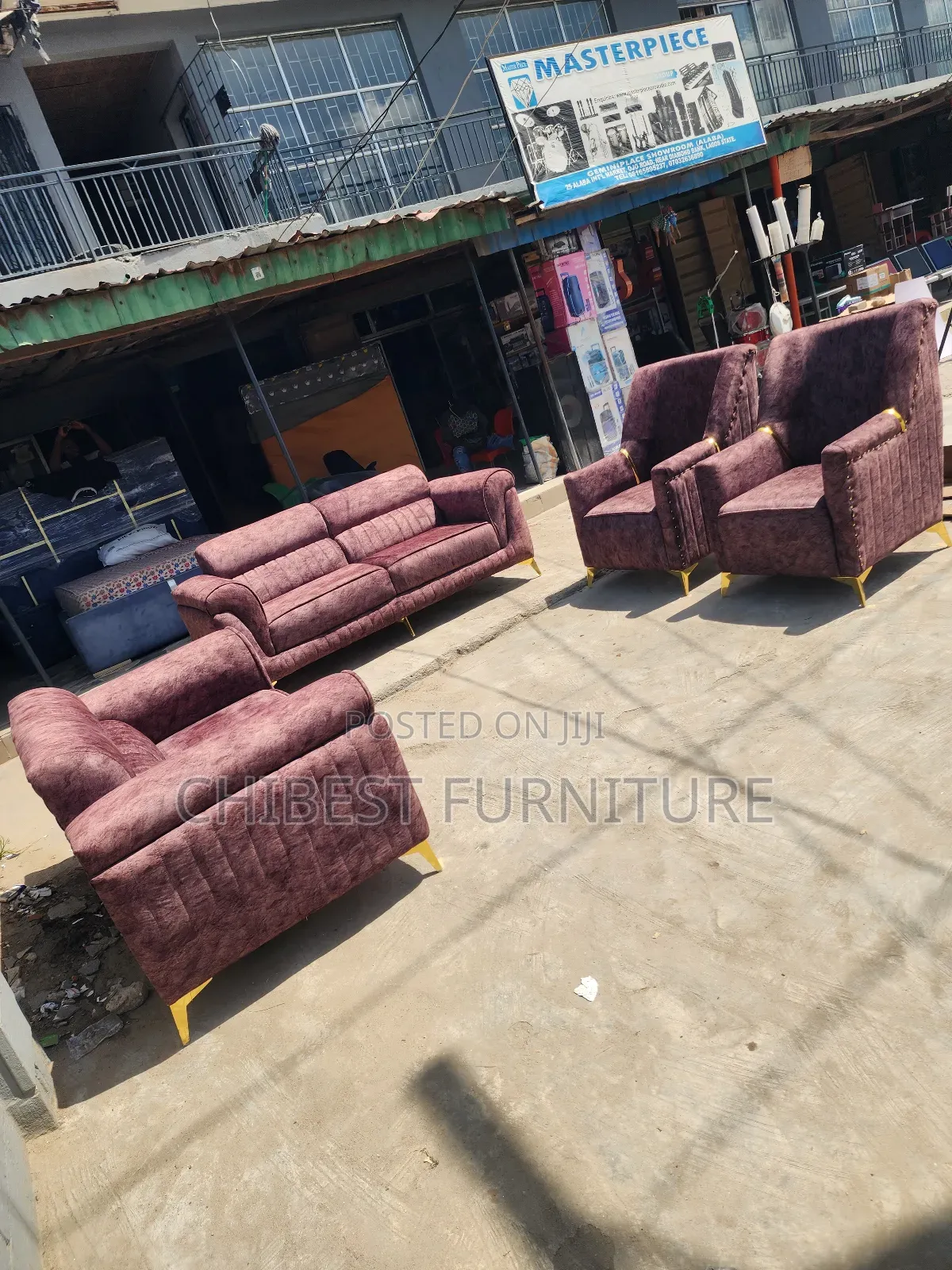 Complete Set of 7 Seaters Sofa Couch.