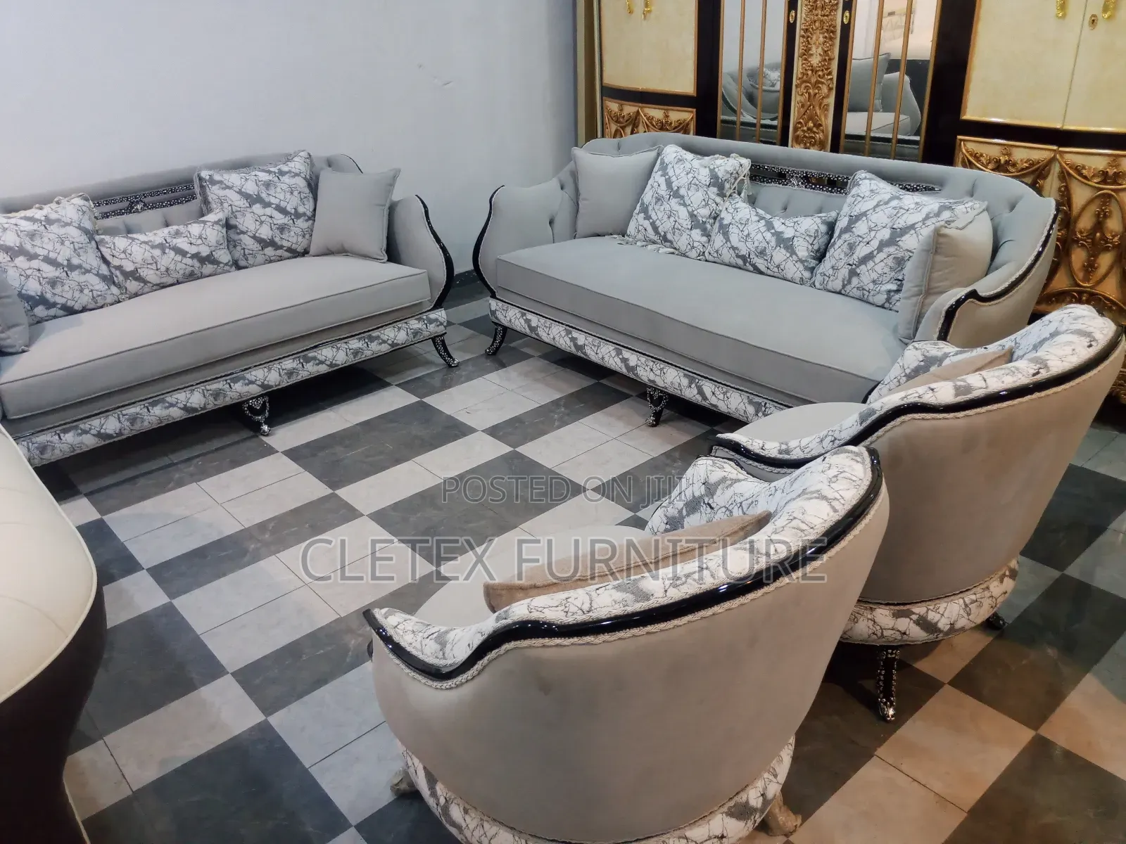 Quality Contemporary Turkish Sofa Chair by 8 Seaters