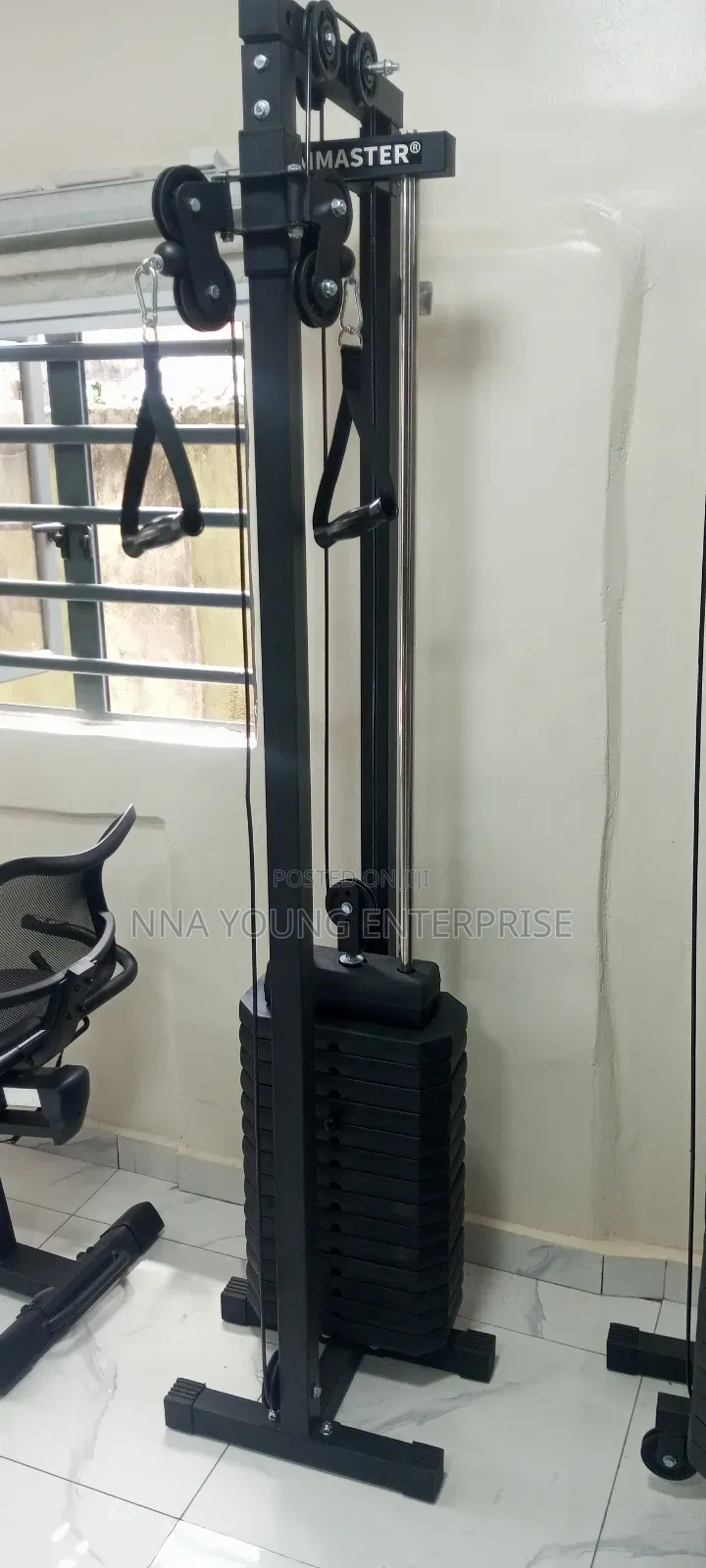 Adjustable Cable Crossover Machine