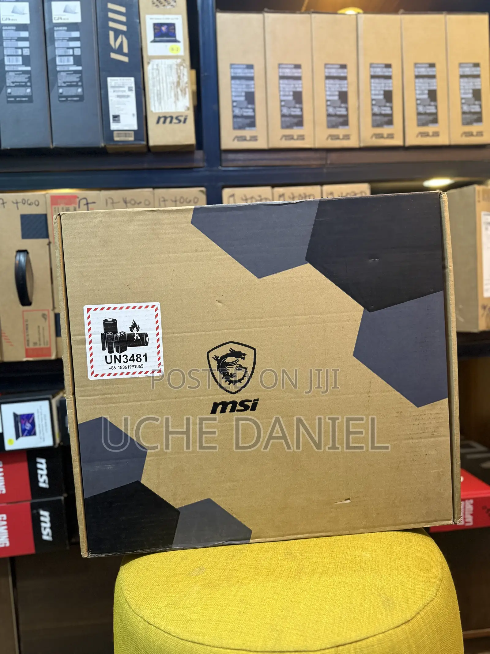 New Laptop MSI Vector GP68 HX 13V 32GB Intel Core I9 SSD 2T