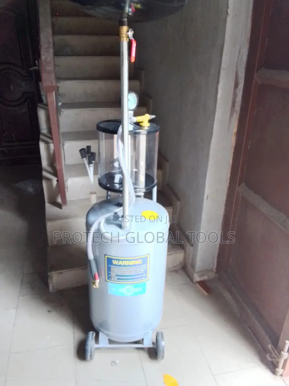 90l Pneumatic Oil Drainer