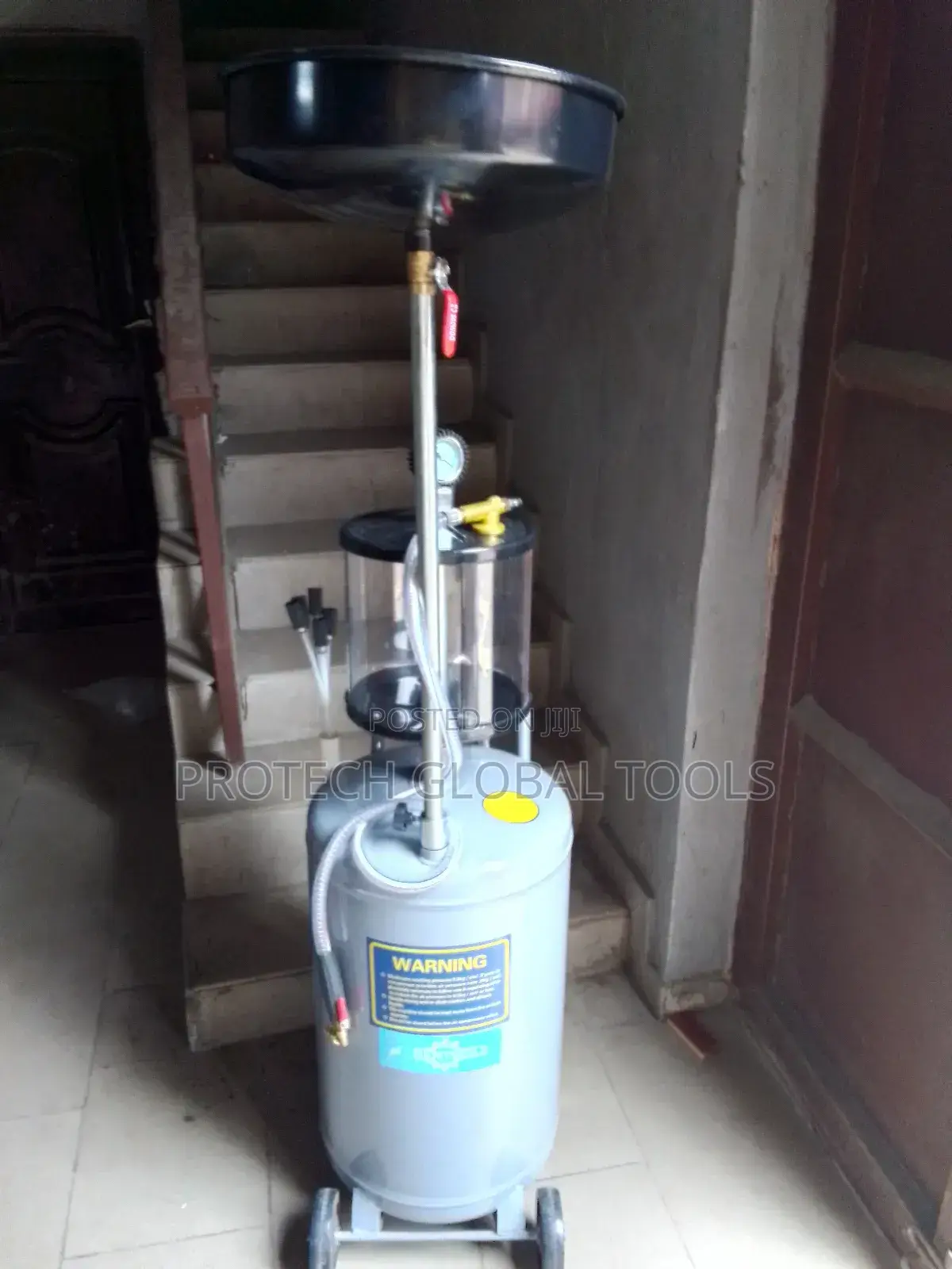 90l Pneumatic Oil Drainer