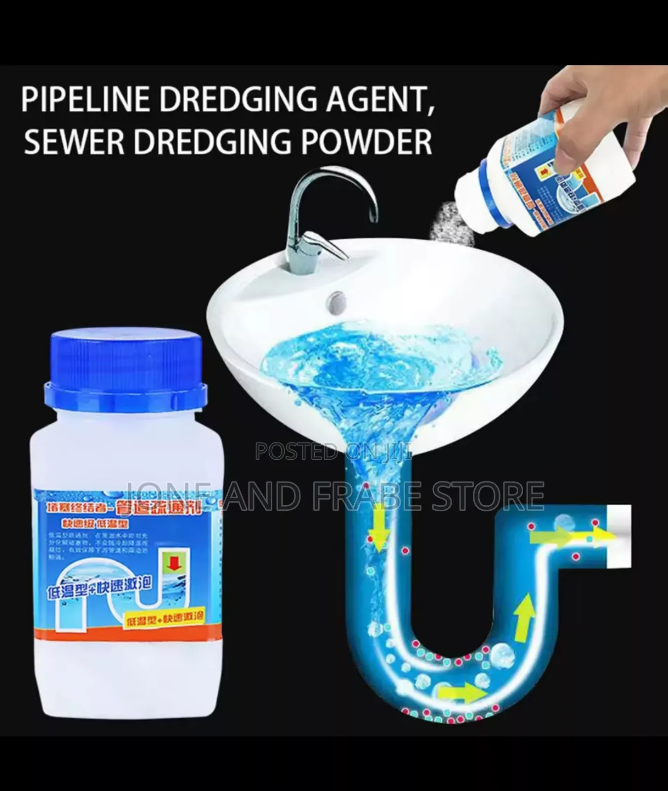 Pipeline Dredging Agent Powder