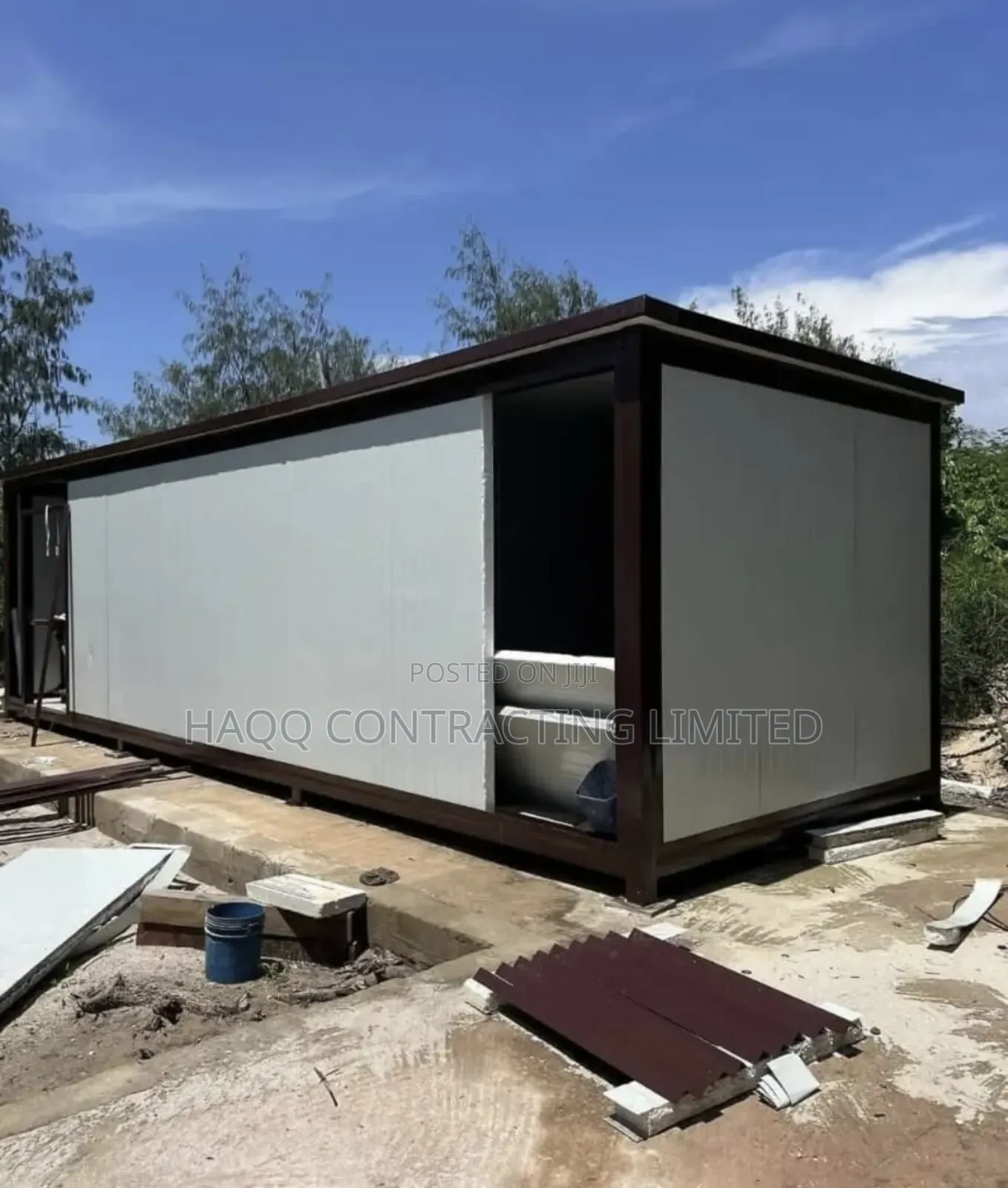 20ft Portacabin for Staff Office , 2 Partitioning