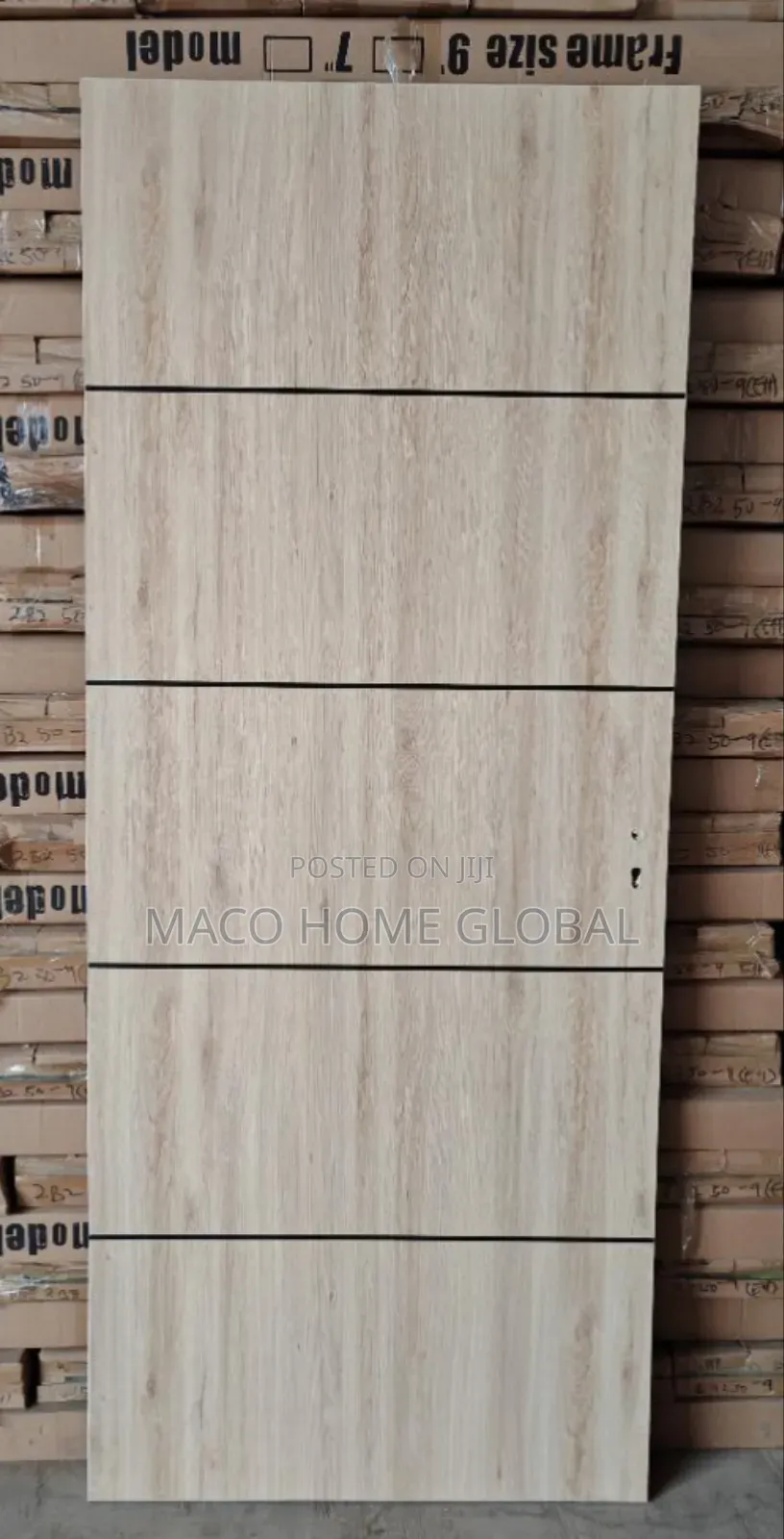 HDF Wooden Door 840 Size