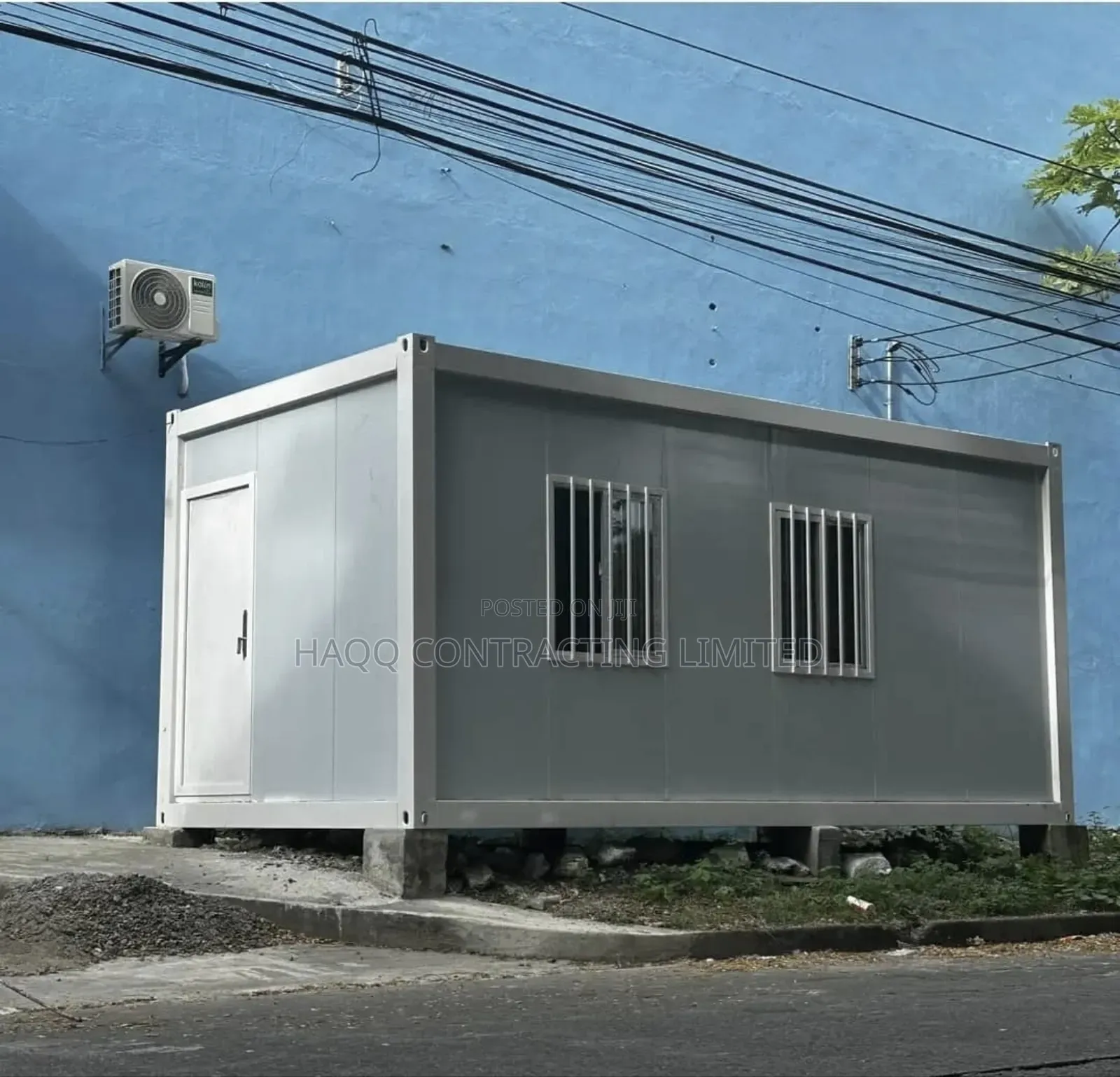 20ft Portacabin for Staff Office , 2 Partitioning