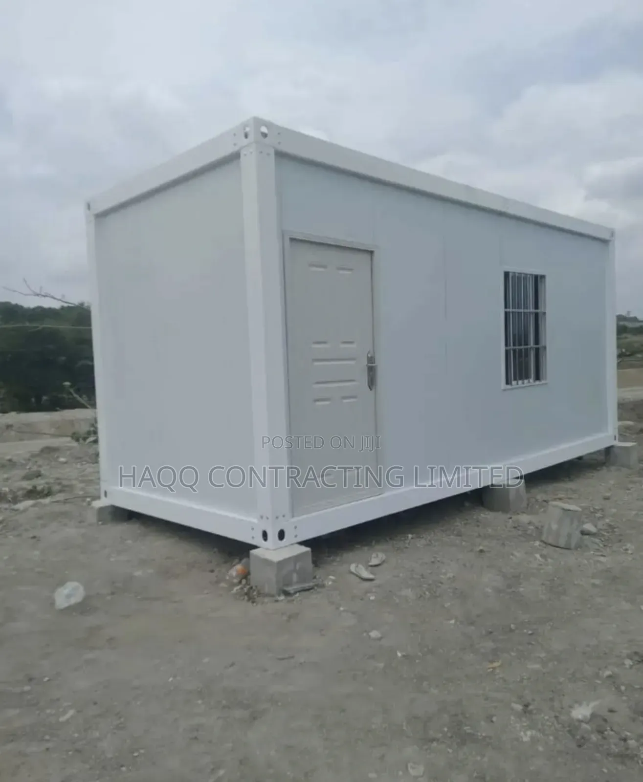 20ft Portacabin for Staff Office , 2 Partitioning