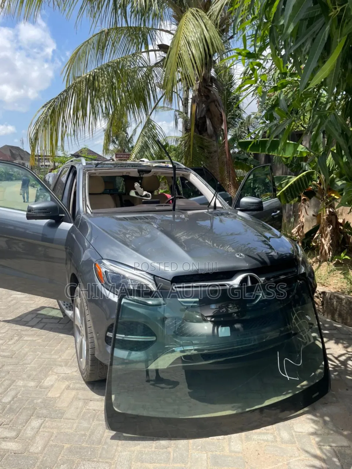 Gle350 2016 Windscreen Glass Installed We Deliver and Instal