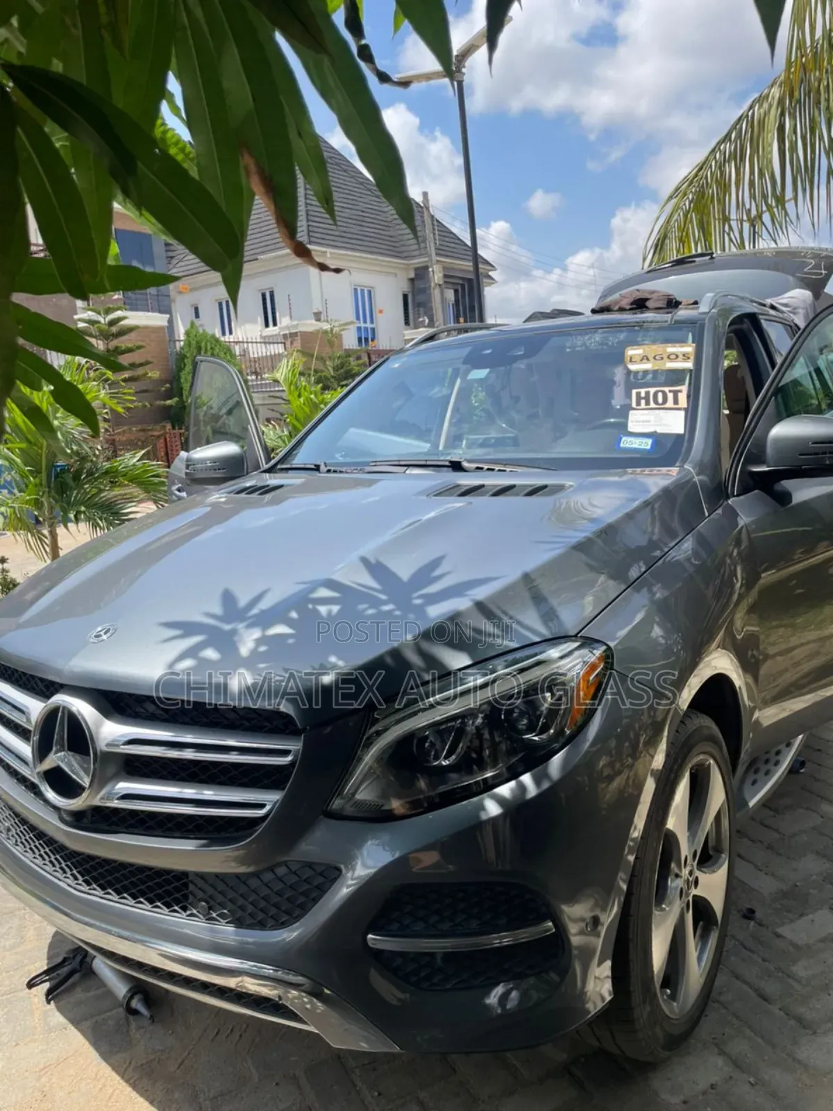 Gle350 2016 Windscreen Glass Installed We Deliver and Instal
