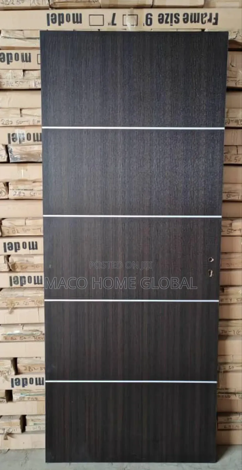 HDF Wooden Door
