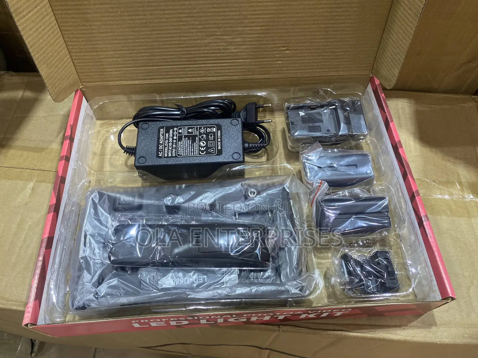 Led 600 RGB Led Light Kit