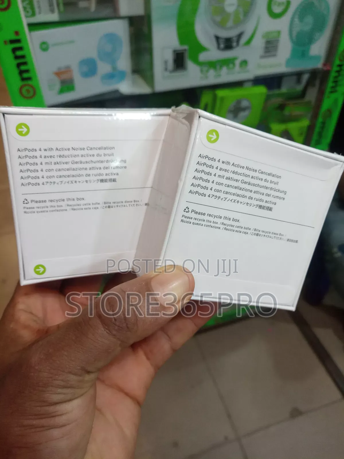 Apple Airpod 4 With Active Noise Cancelation
