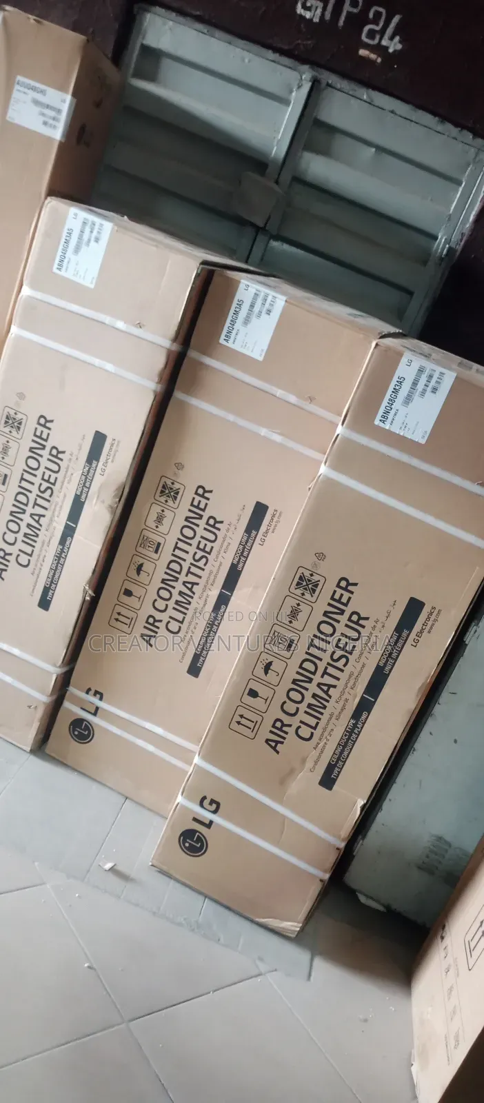 Lg Ceiling Conceal Duct Inverter Ac,5hp Fuly Coper,Fast Cool