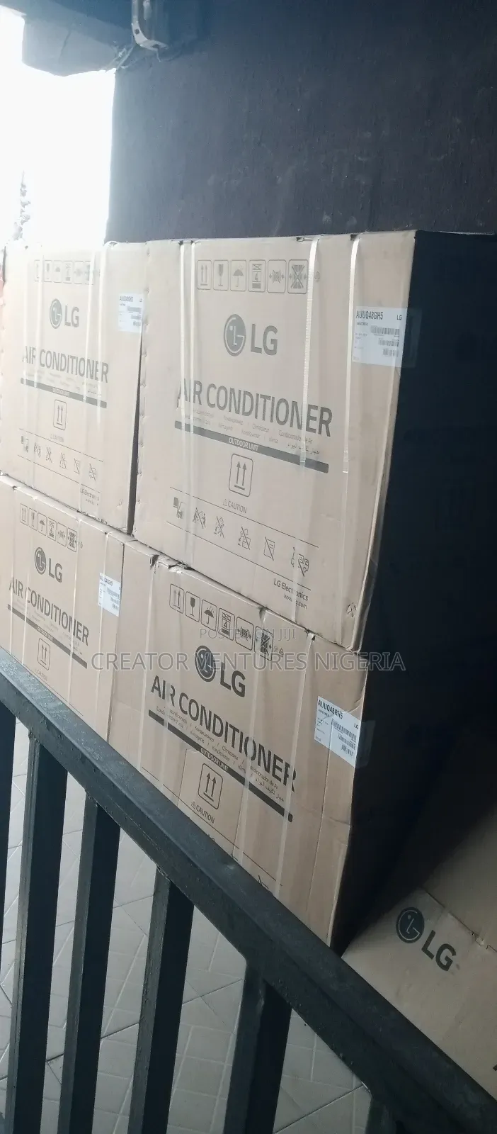 Lg Ceiling Conceal Duct Inverter Ac,5hp Fuly Coper,Fast Cool